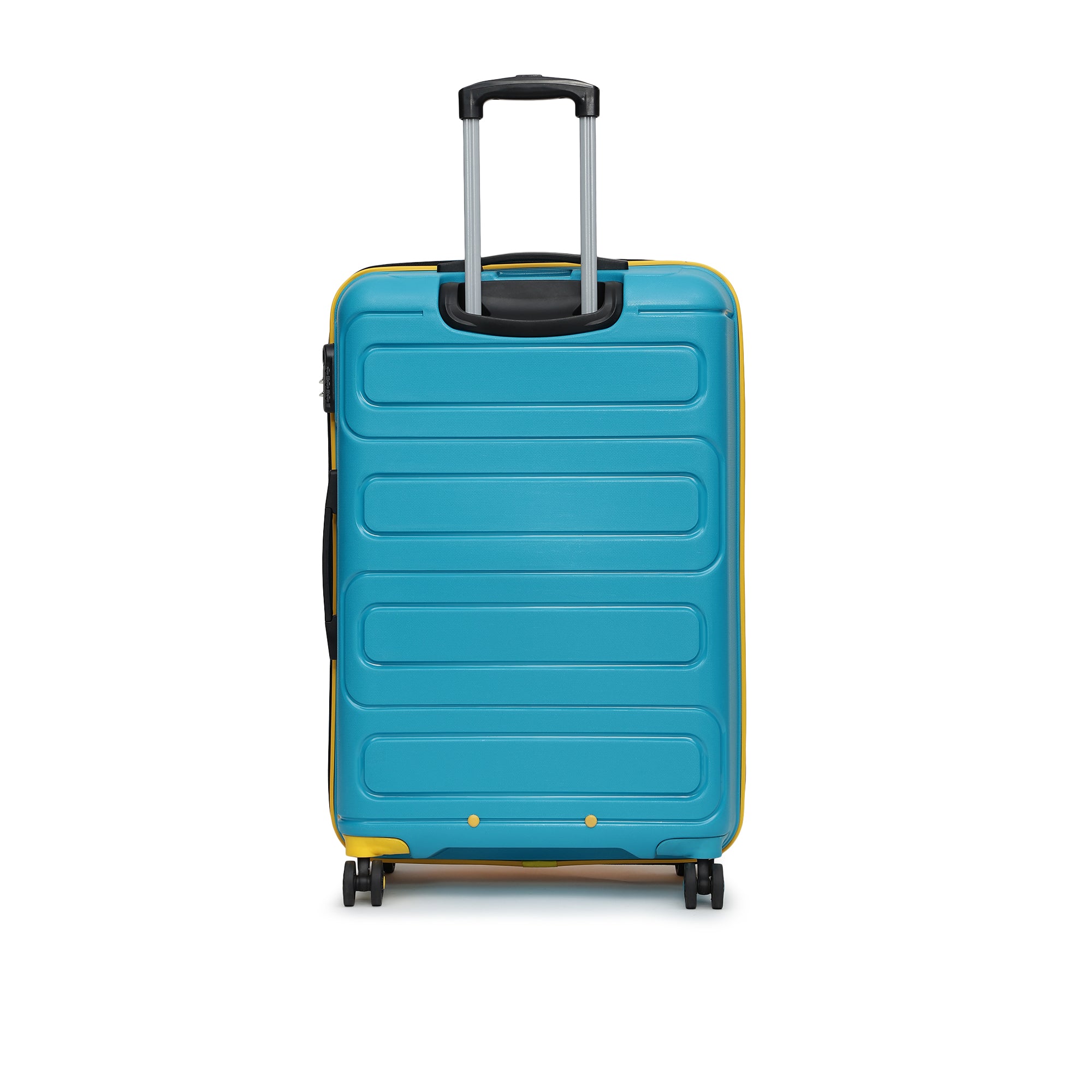 Tokyo Remix Yellow-Teal Large Trolley