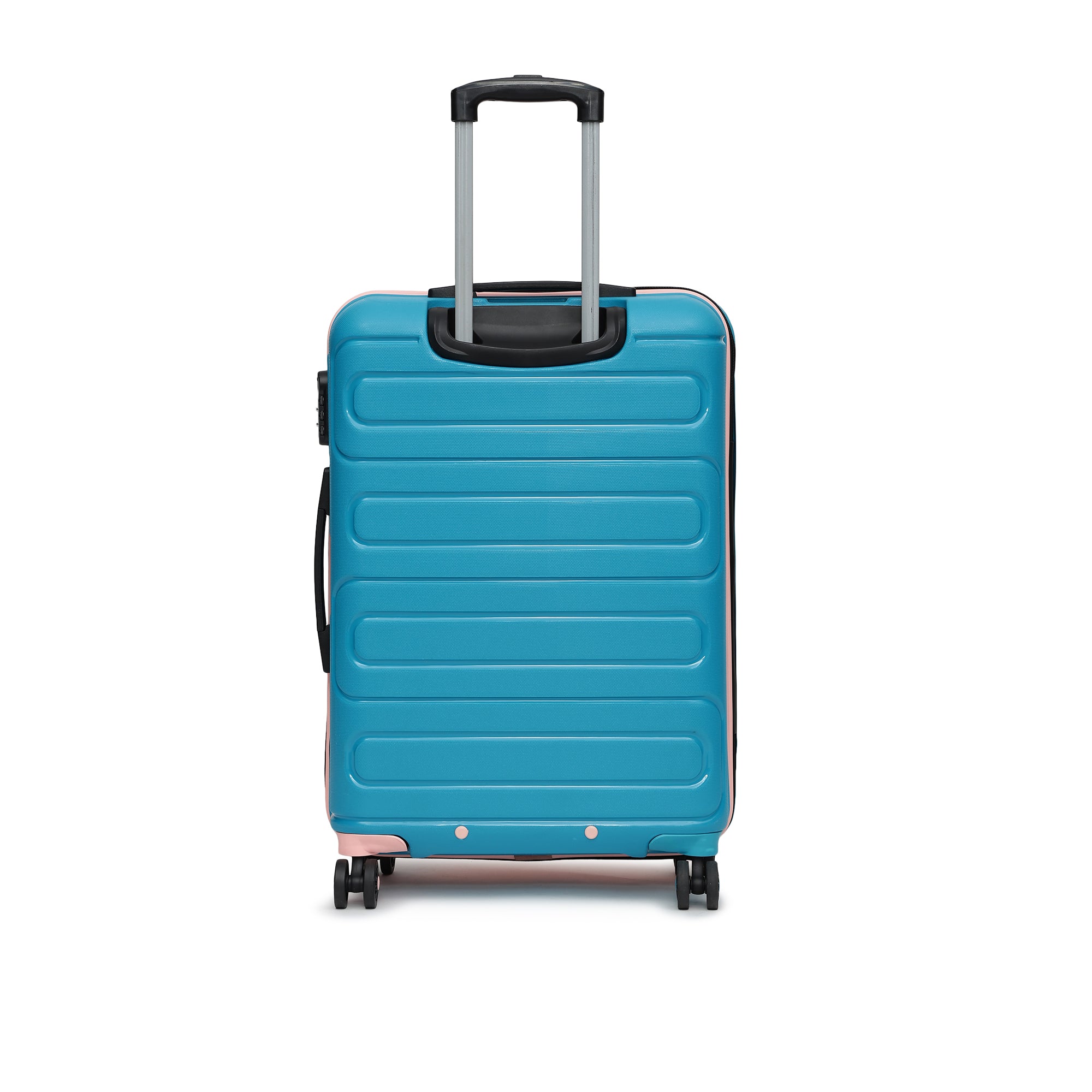 Tokyo Remix Pink-Teal Medium Trolley