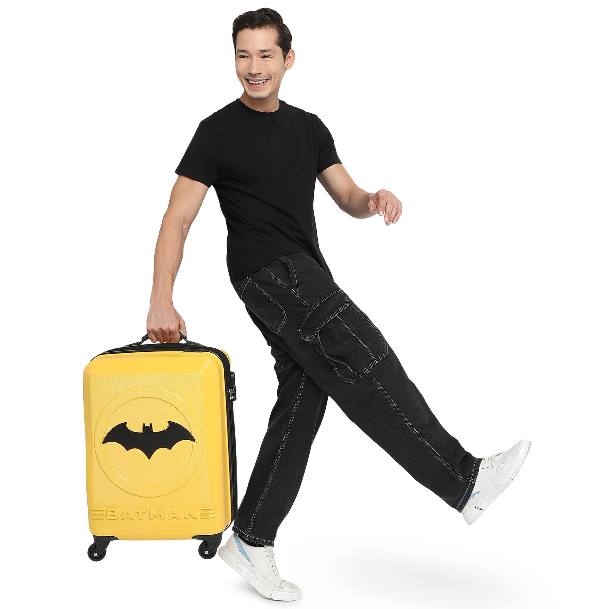 Batman Yellow-Shell Set Of 2 Trolley