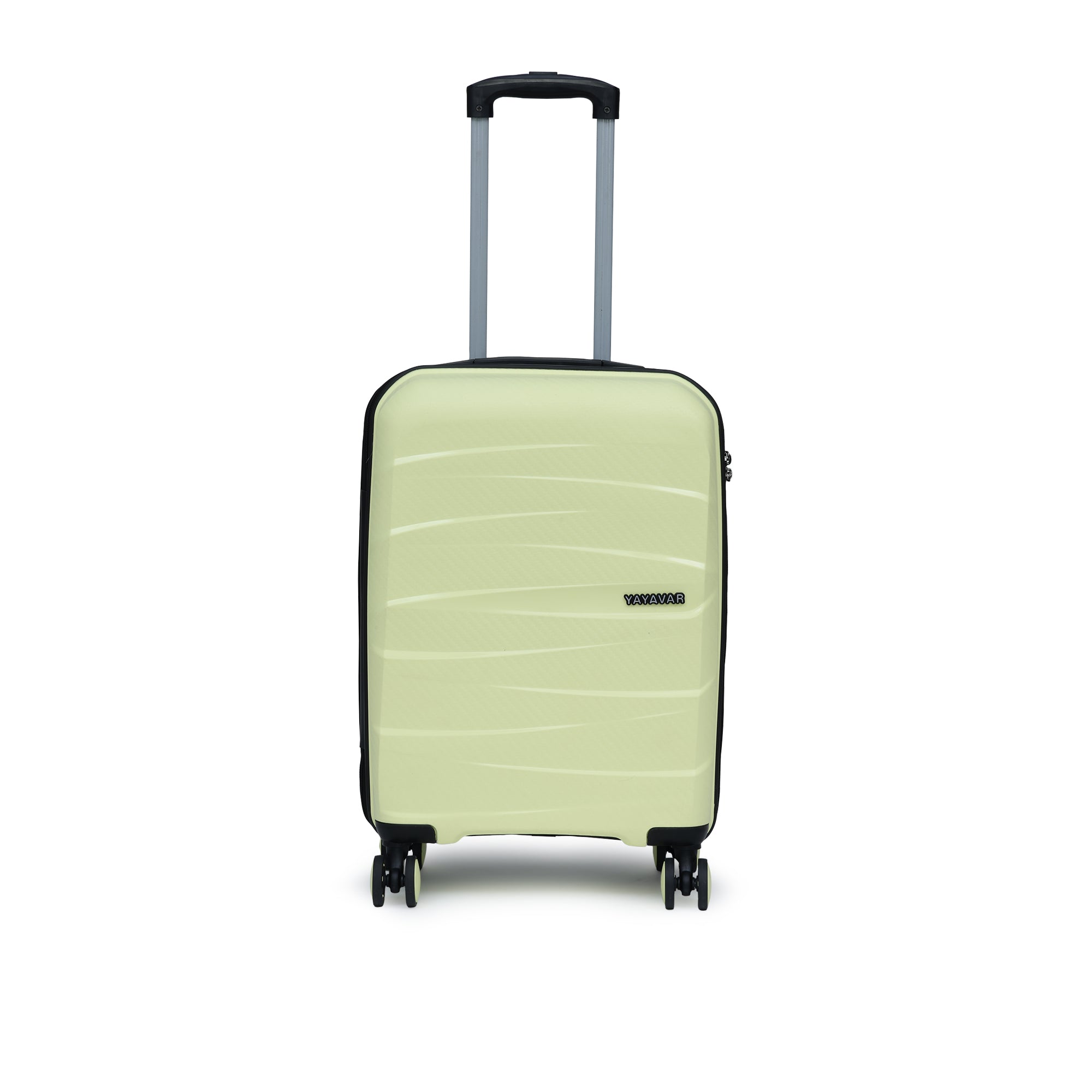 London Dual Yellow-Black Small Trolley