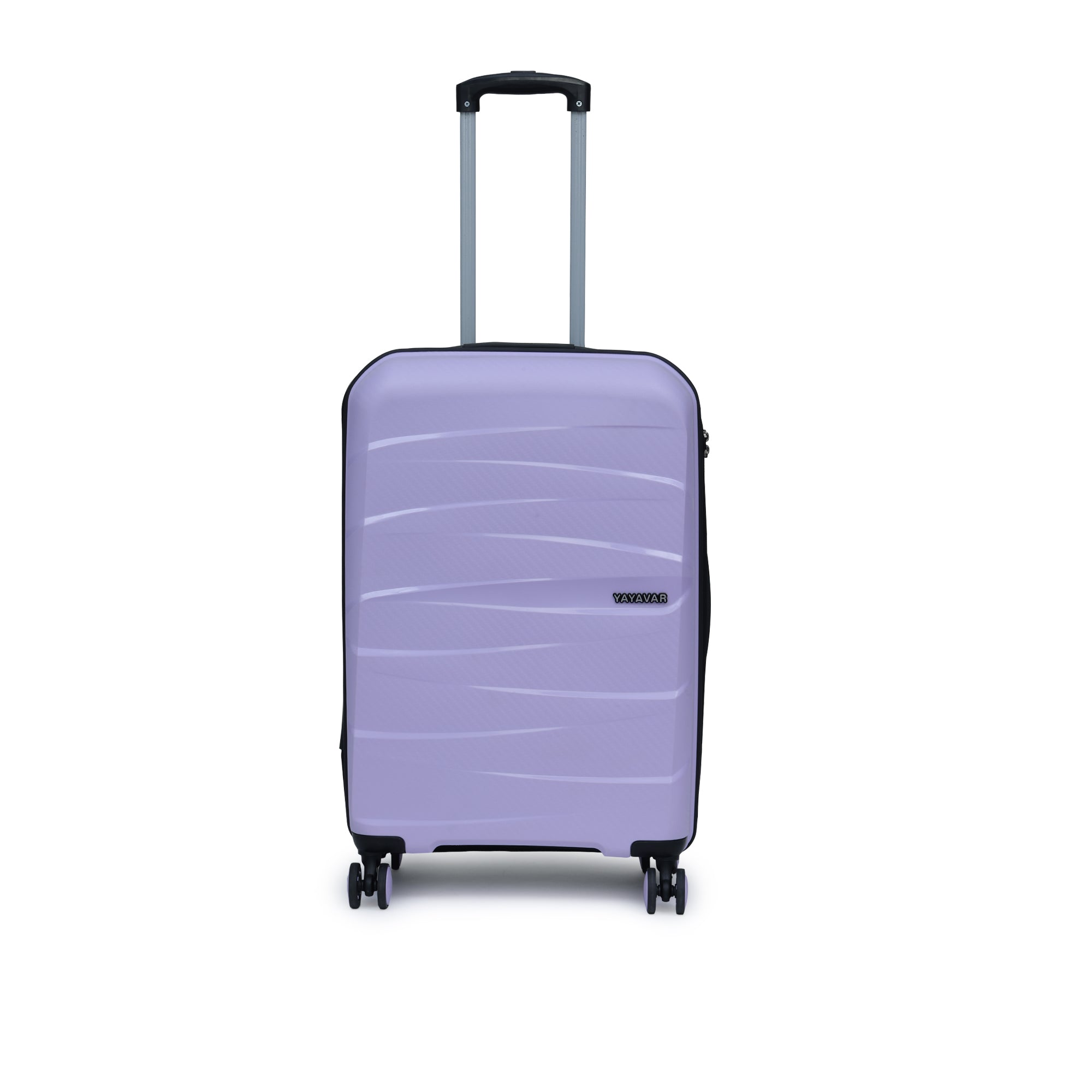 London Dual Violet-Black Medium Trolley