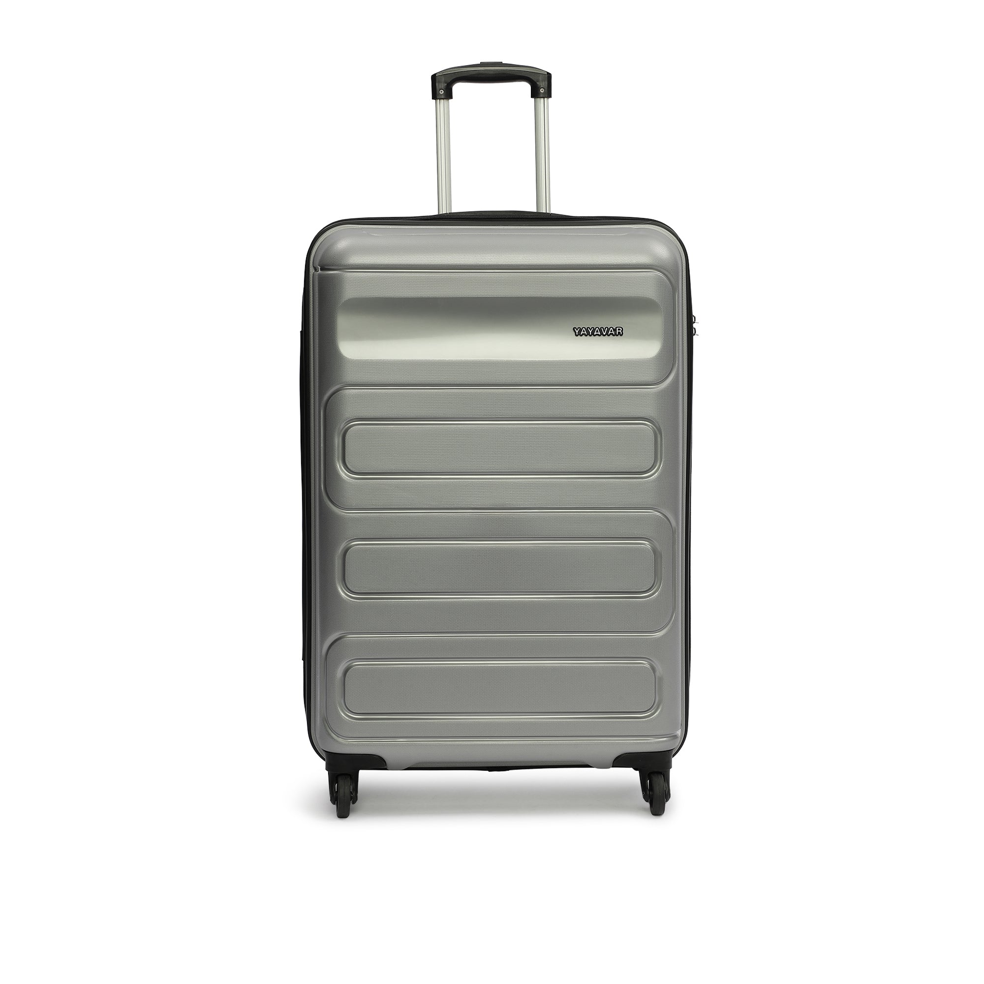 Tokyo Dual Silver-Black Large Trolley