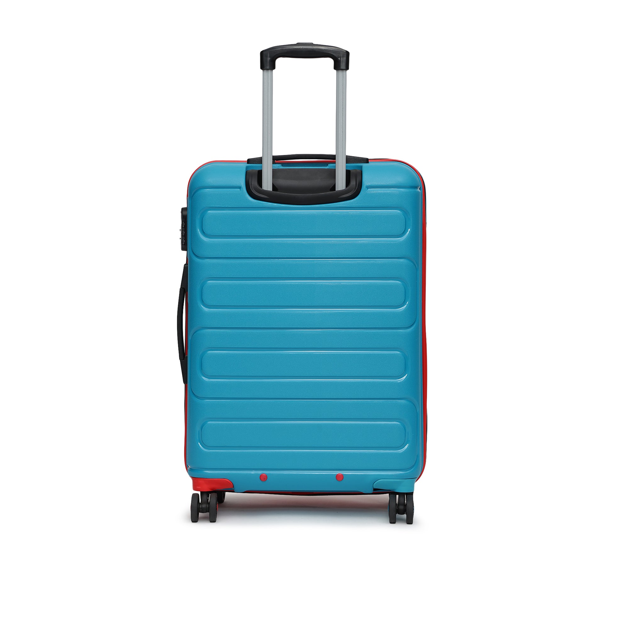 Tokyo Remix Red-Teal Large Trolley