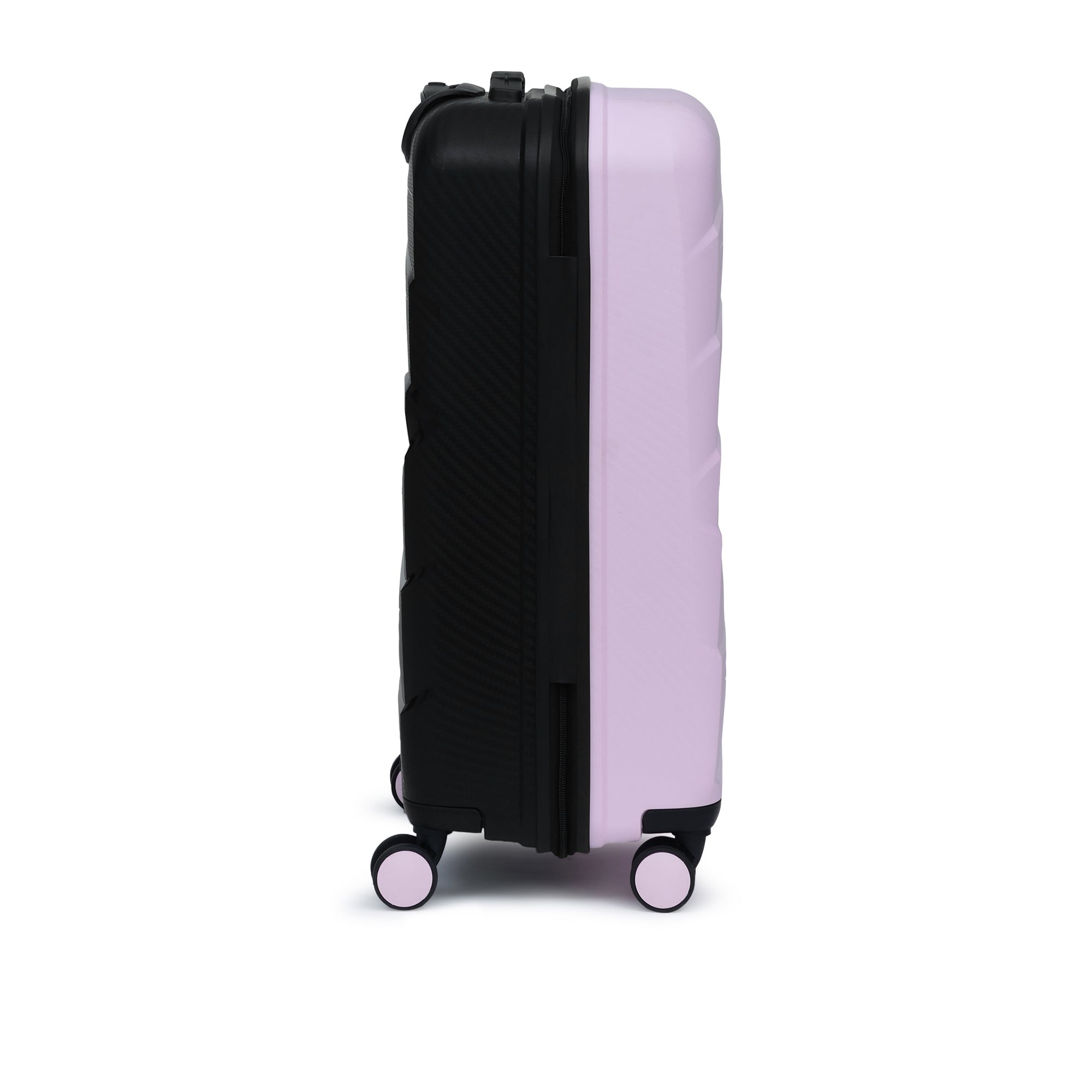 London Dual Pink-Black Set Of 2 Trolley