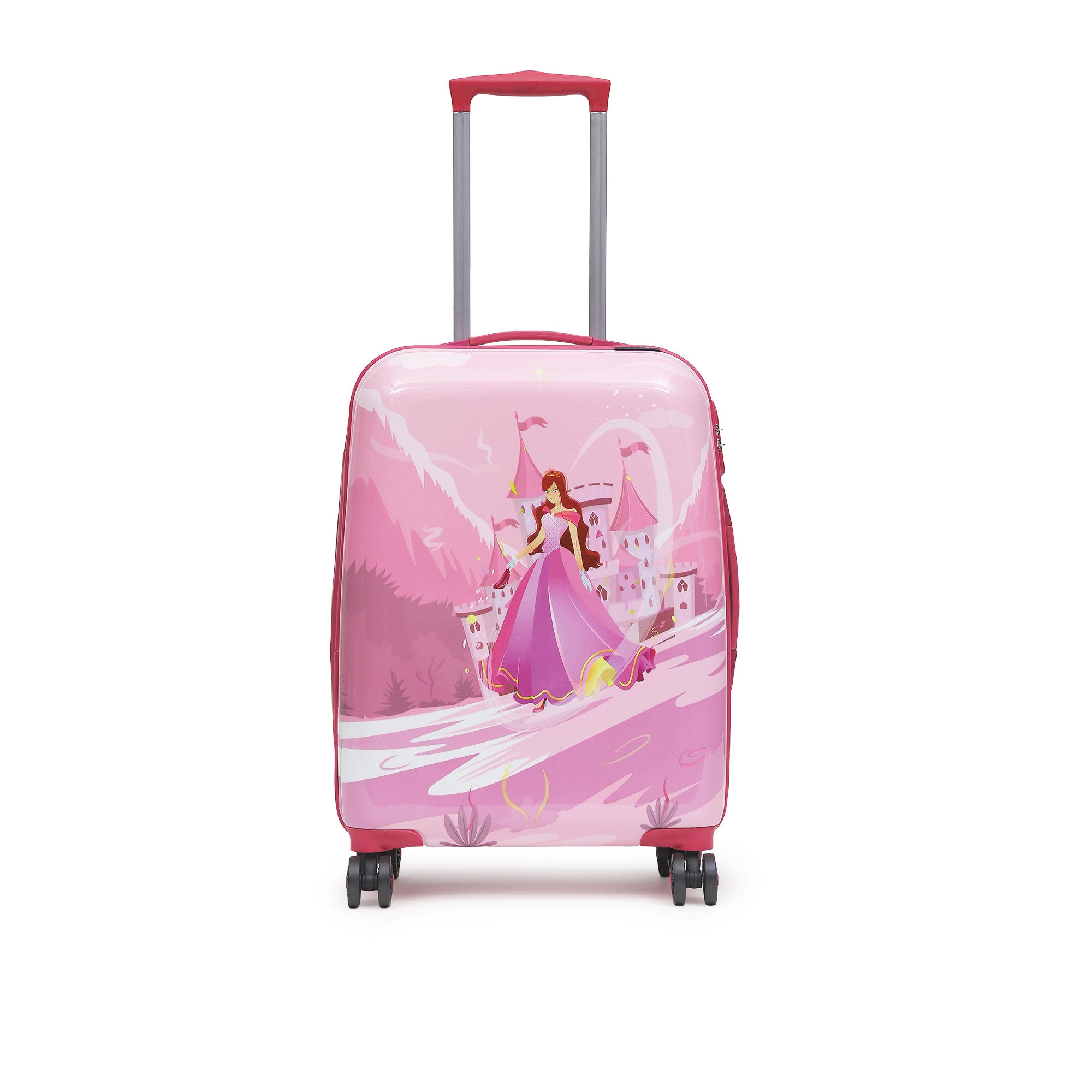 Pink Princess for Kids Set of 2 Trolley