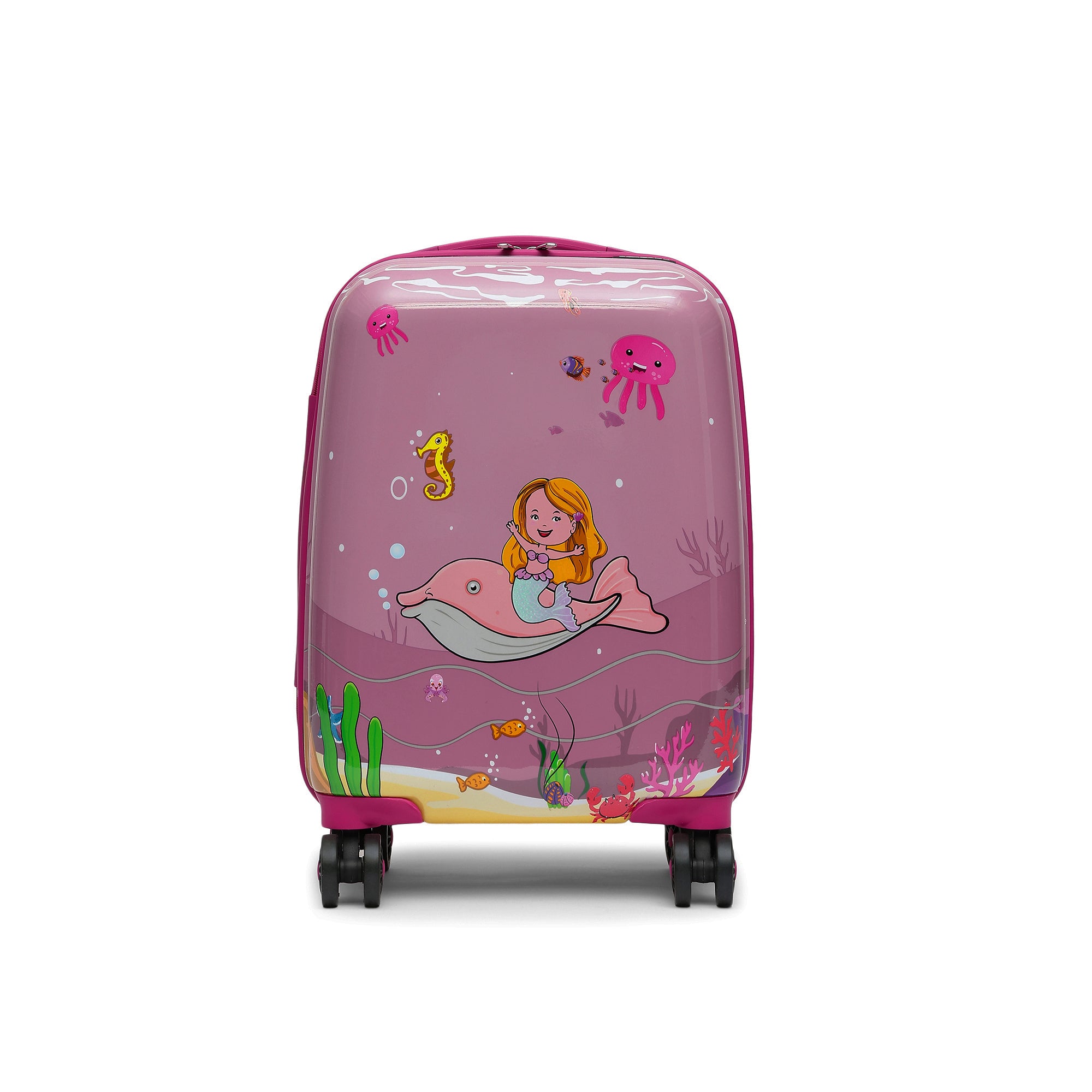 Mermaid Princess for Kids Small Trolley