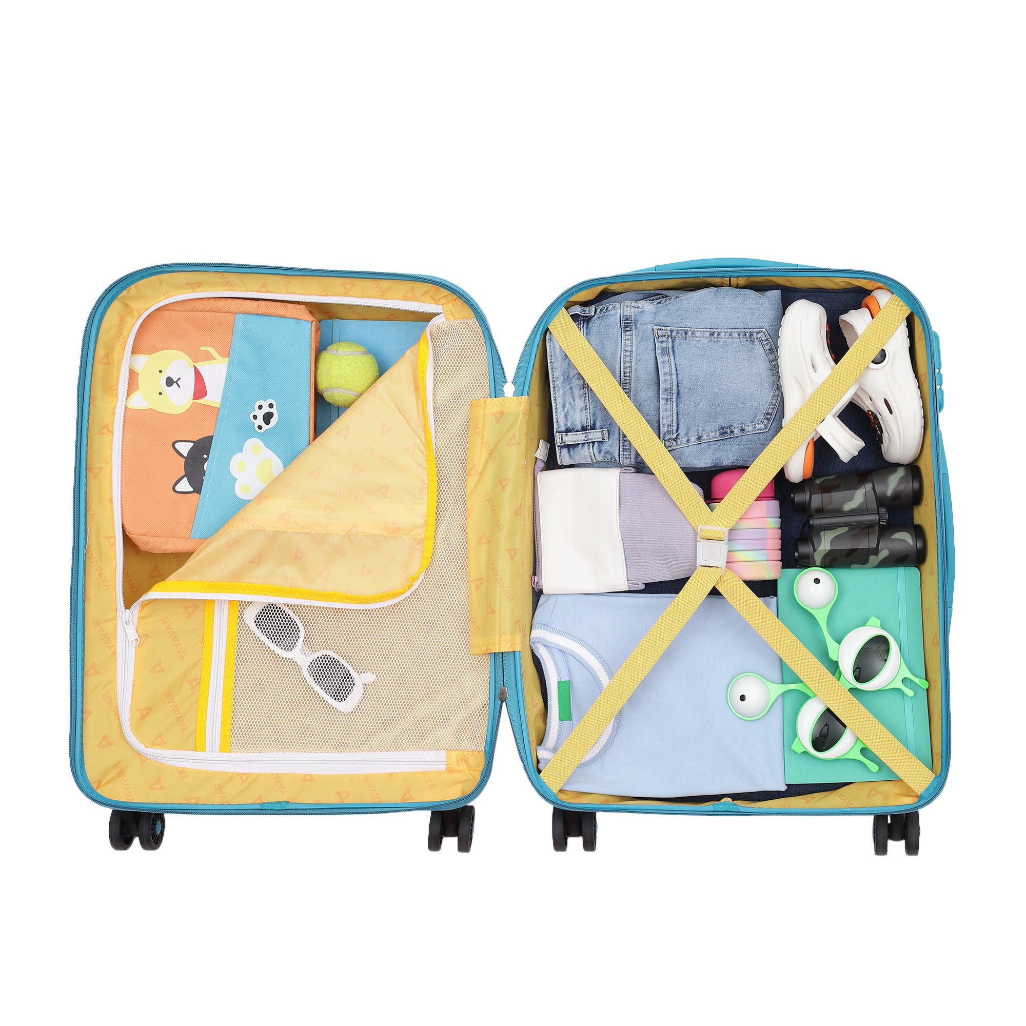 Scooby-Doo For Kids Set Of 2 Trolley