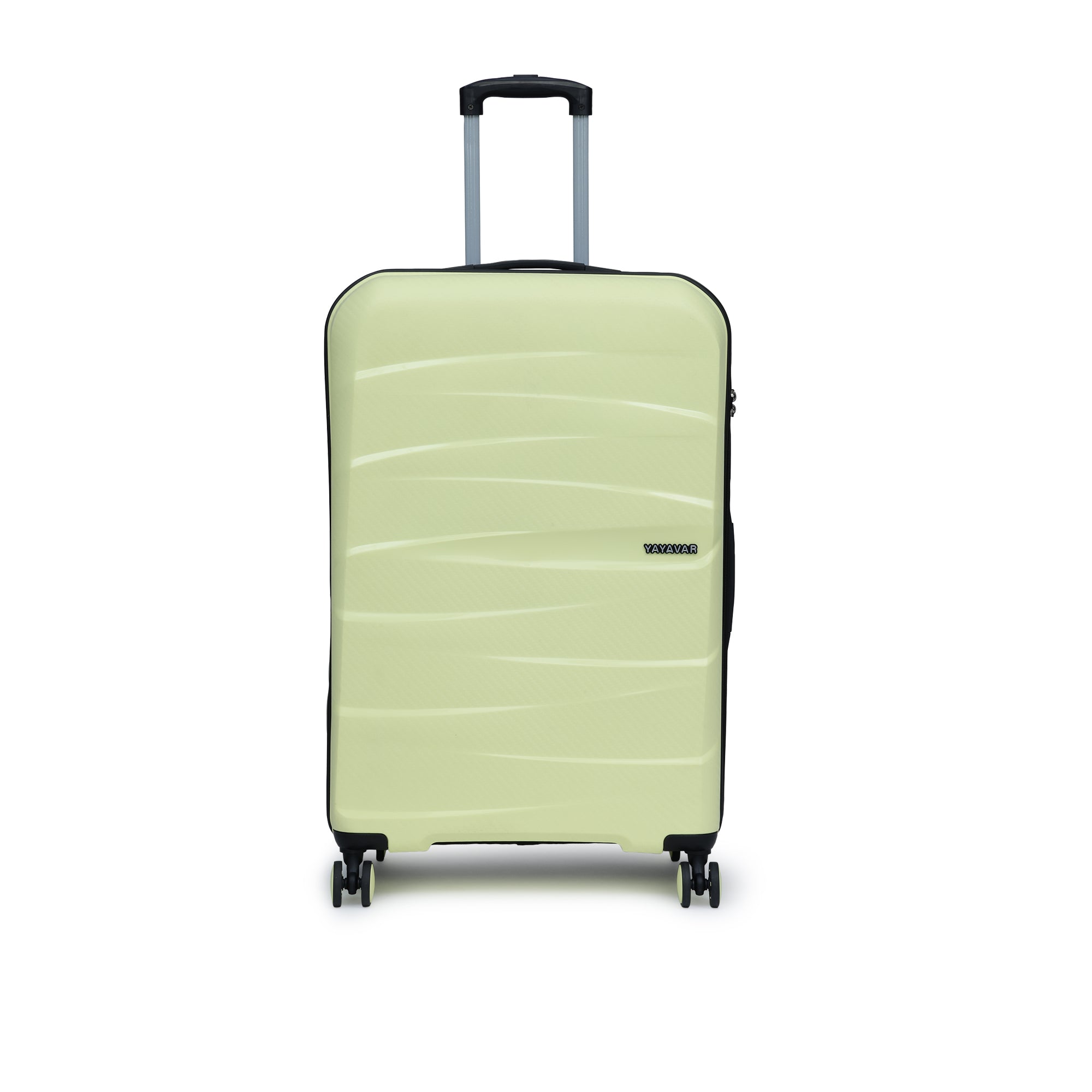 London Dual Yellow-Black Large Trolley