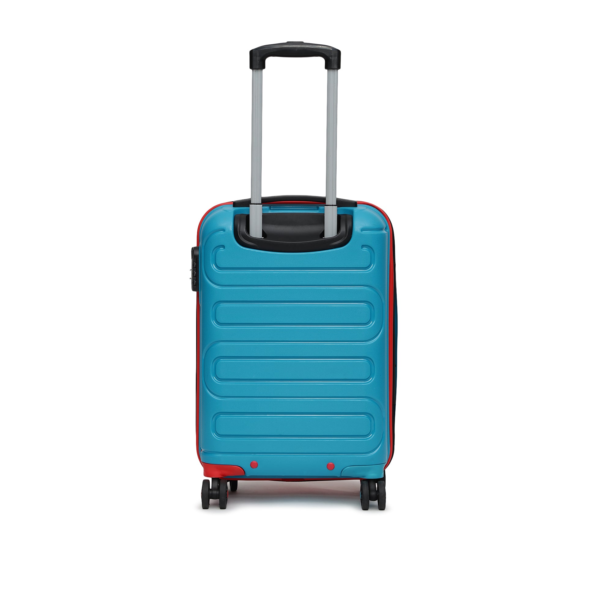 Tokyo Remix Red-Teal Small Trolley