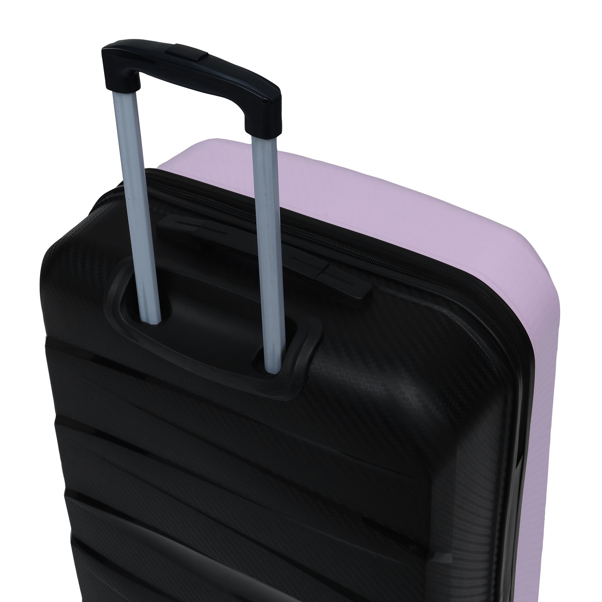 London Dual Pink-Black Set Of 3 Trolley