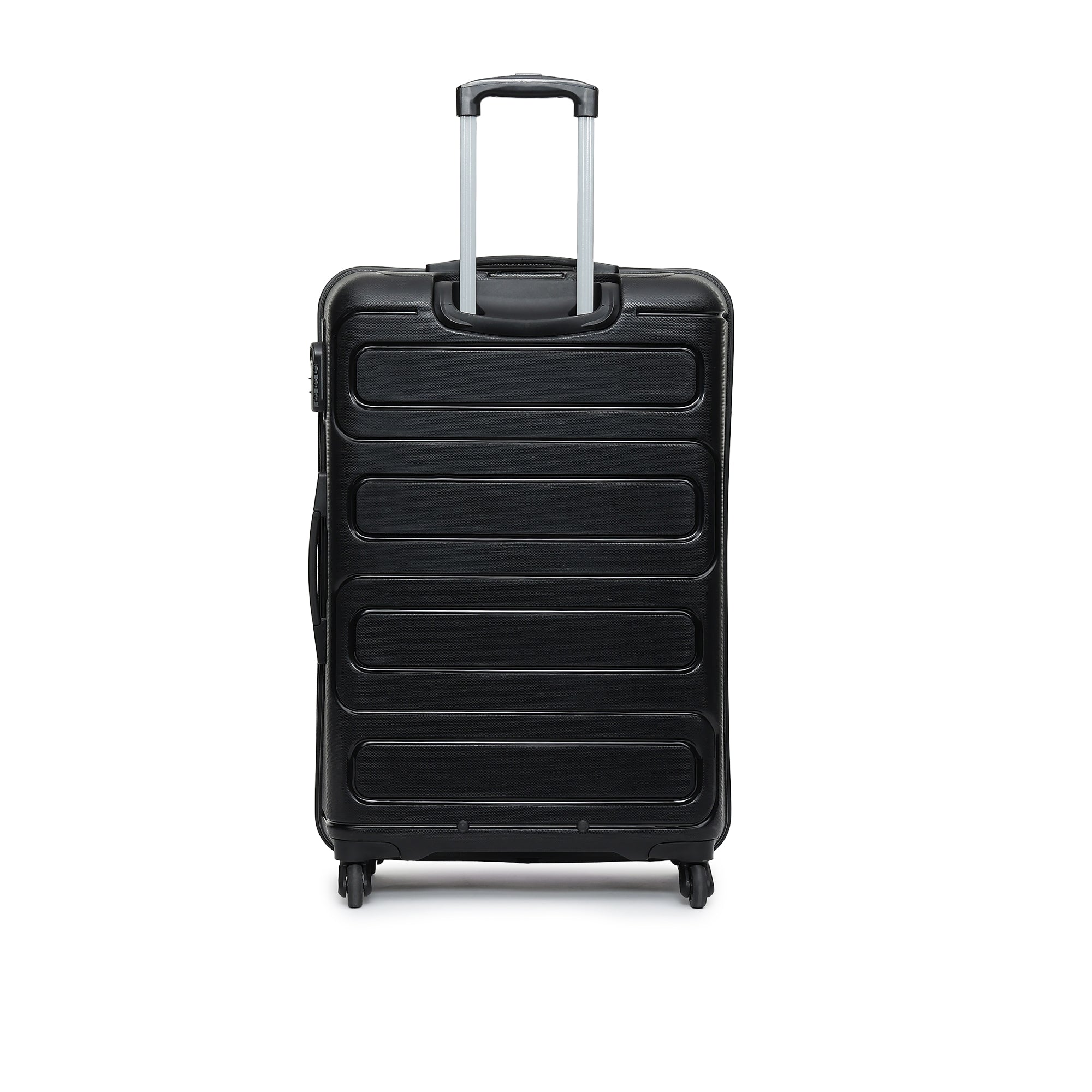 Tokyo Dual Violet-Black Set Of 3 Trolley