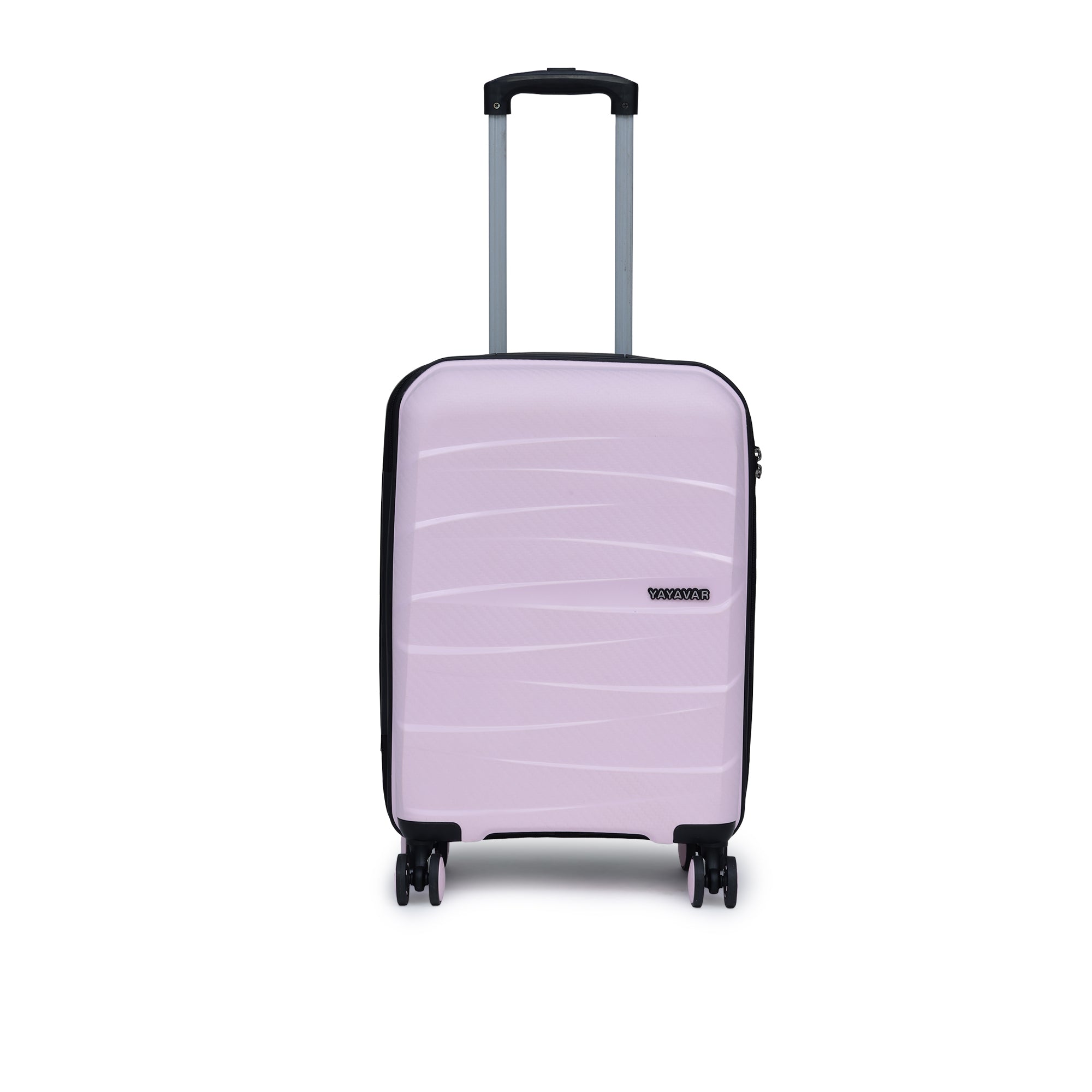 London Dual Pink-Black Small Trolley