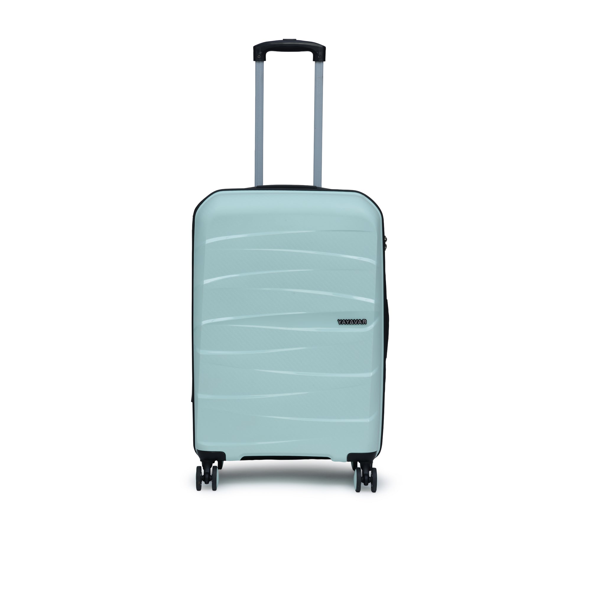London Dual Green-Black Medium Trolley