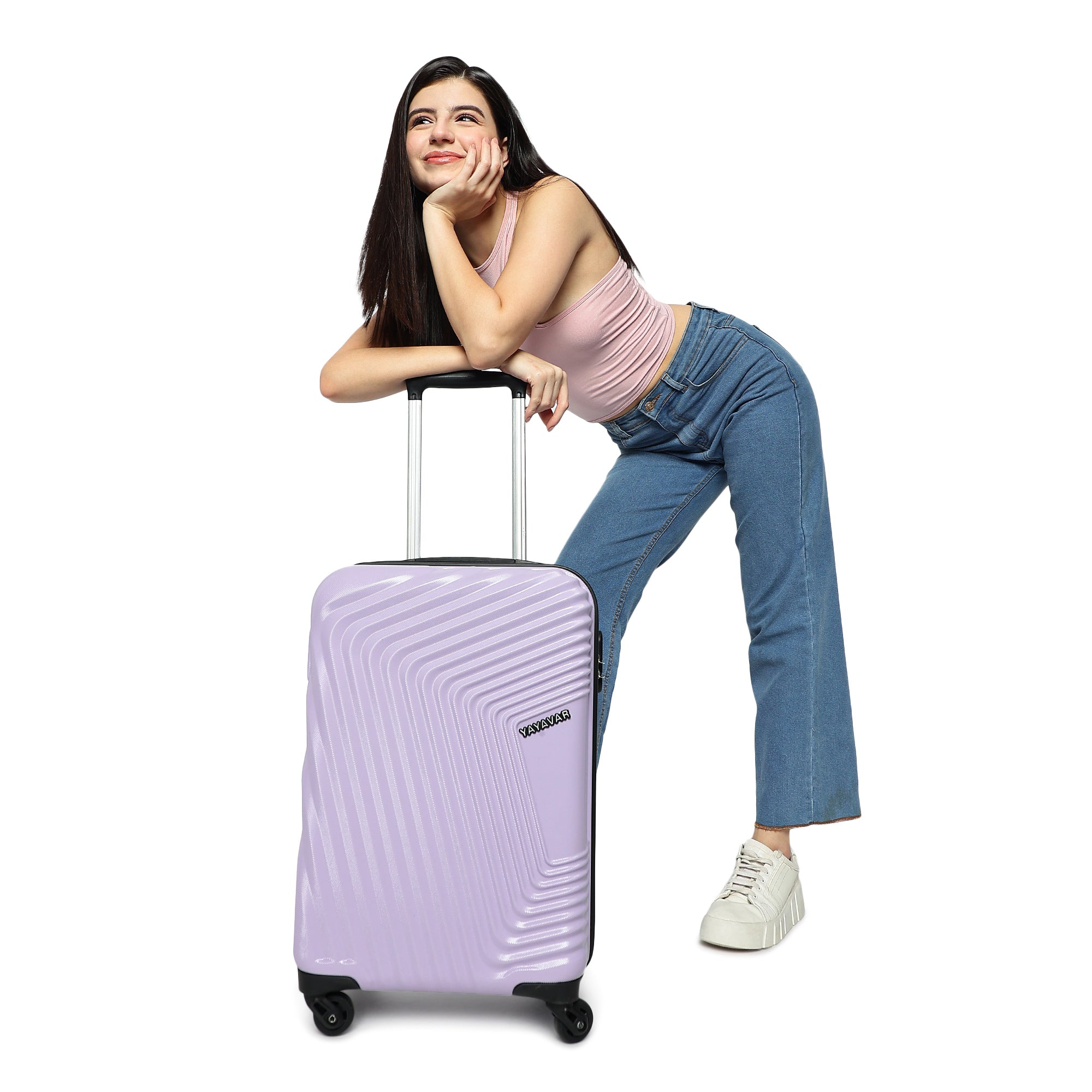 Monaco Violet Set Of 2 Trolley
