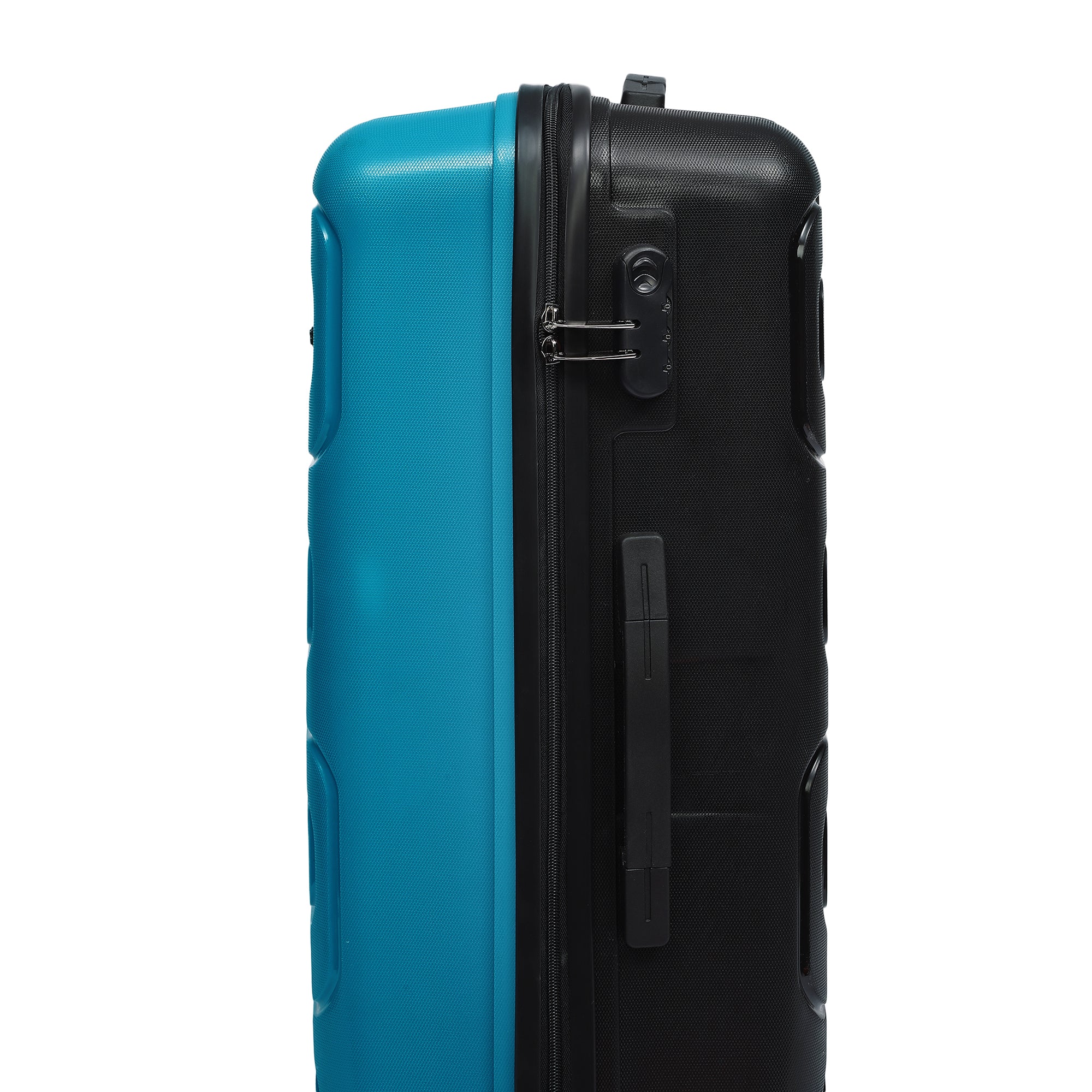 Tokyo Dual Teal-Black Set Of 3 Trolley