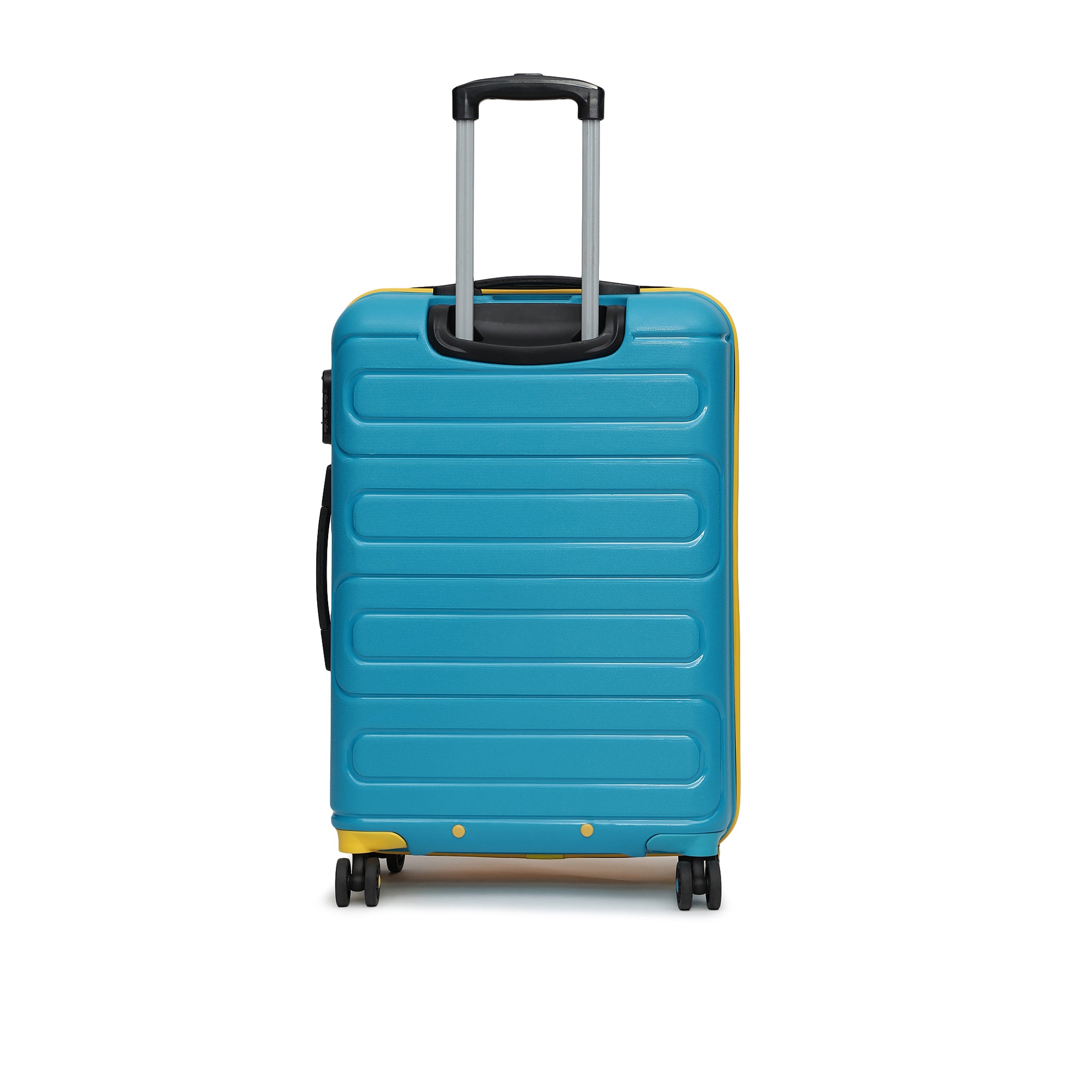 Tokyo Remix Yellow-Teal Medium Trolley
