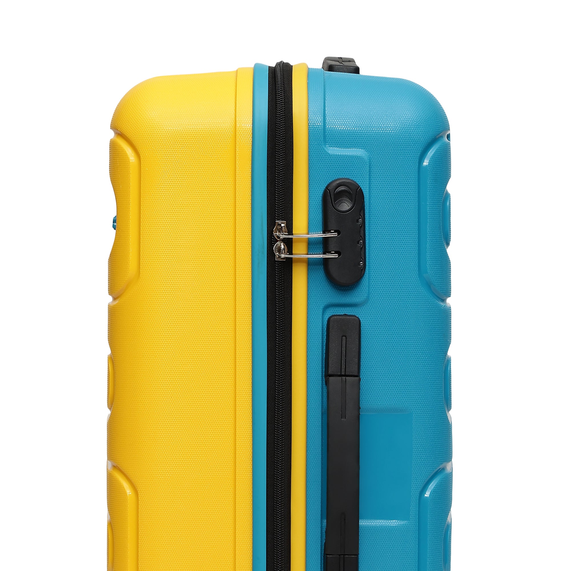 Tokyo Remix Yellow-Teal Set Of 2 Trolley