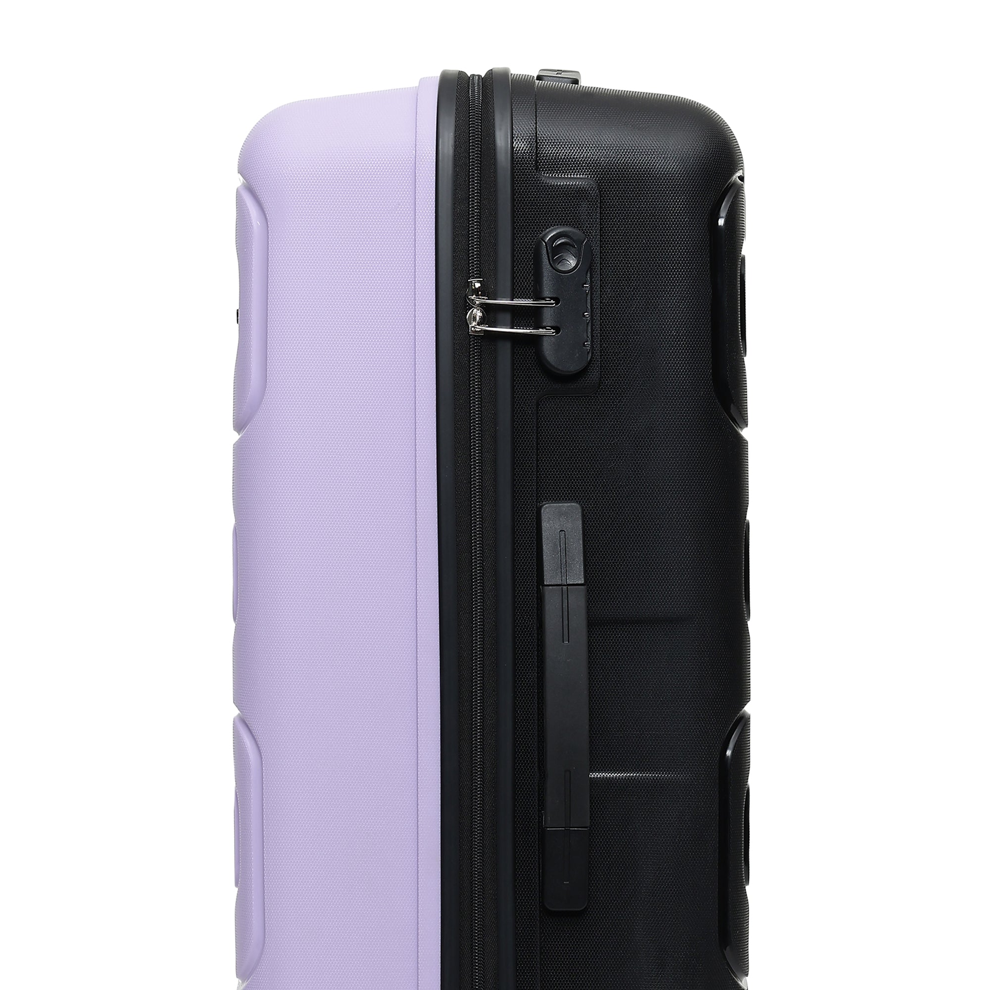 Tokyo Dual Violet-Black Large Trolley