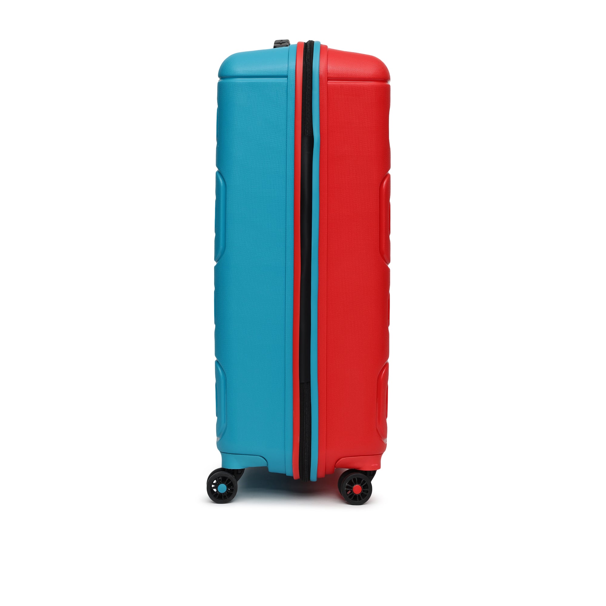 Tokyo Remix Red-Teal Set Of 3 Trolley