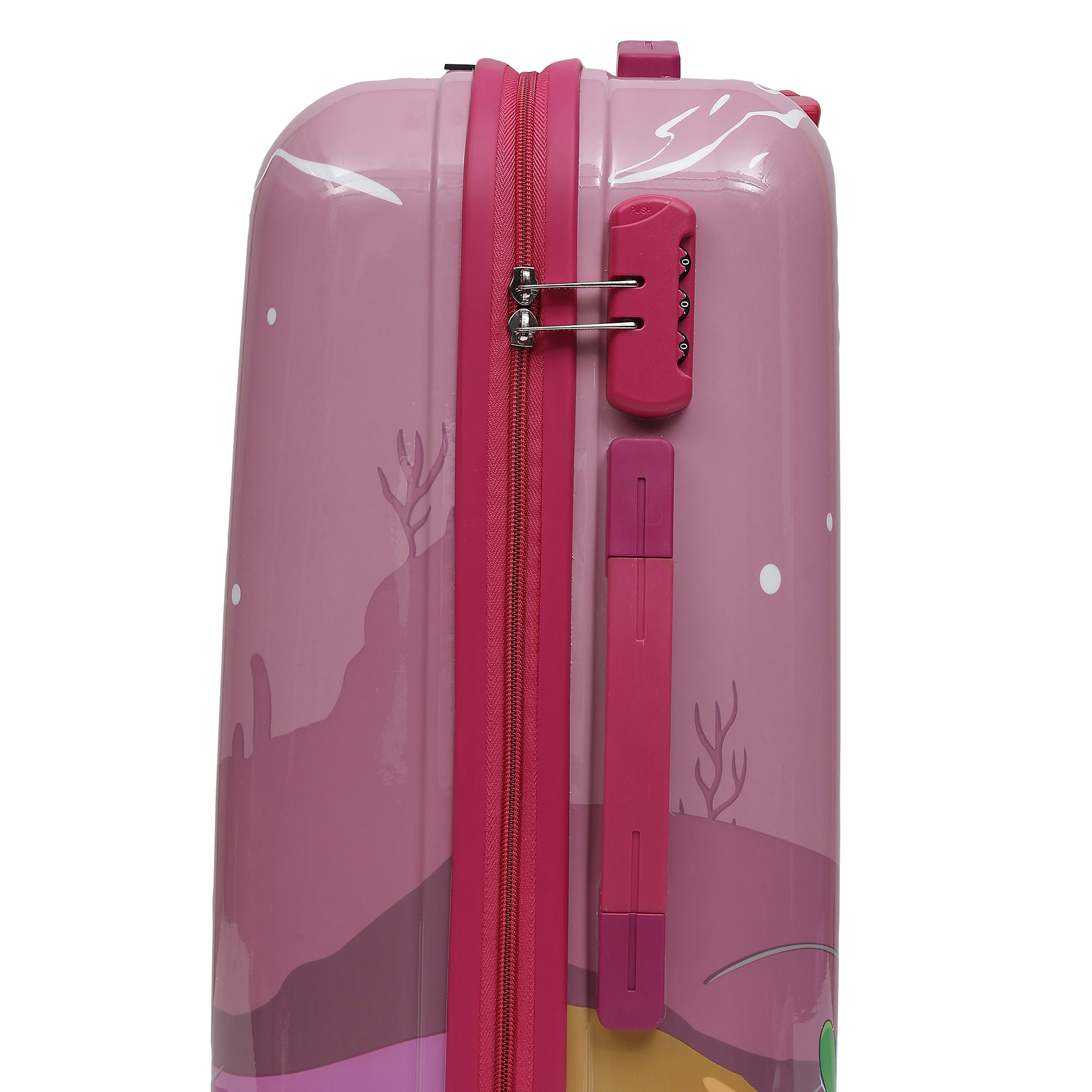 Mermaid princess for kids set of 2 trolley