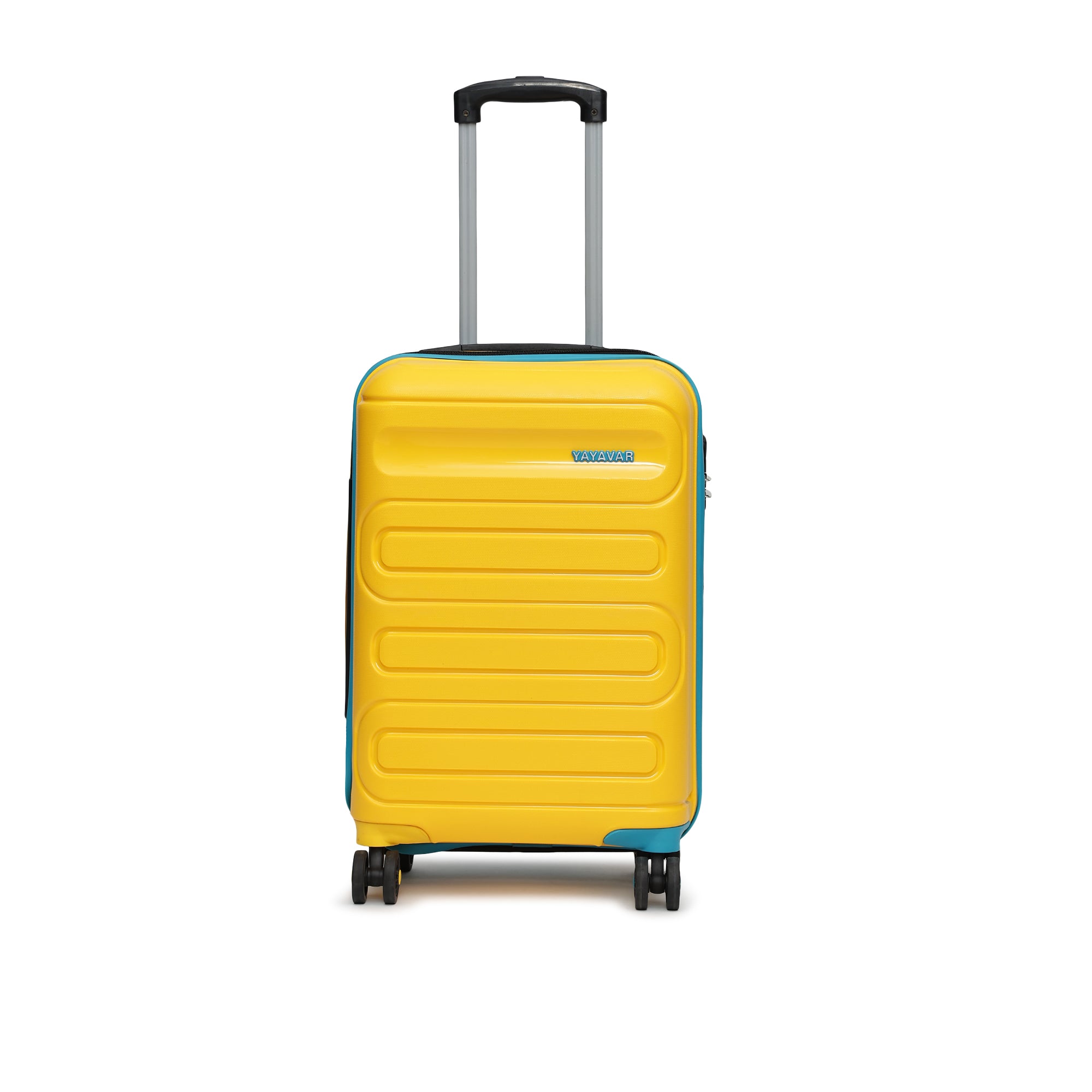 Tokyo Remix Yellow-Teal Small Trolley
