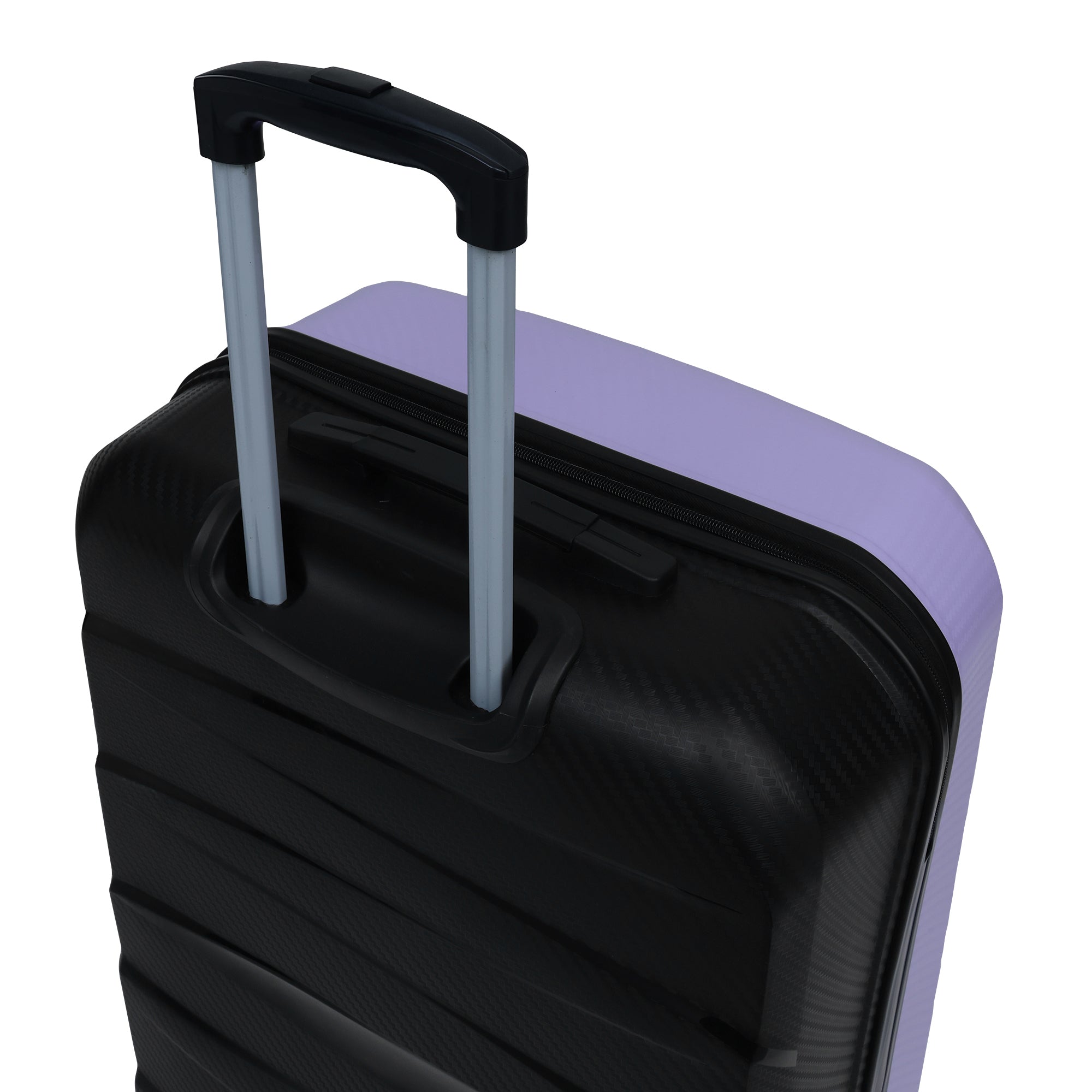 London Dual Violet-Black Large Trolley