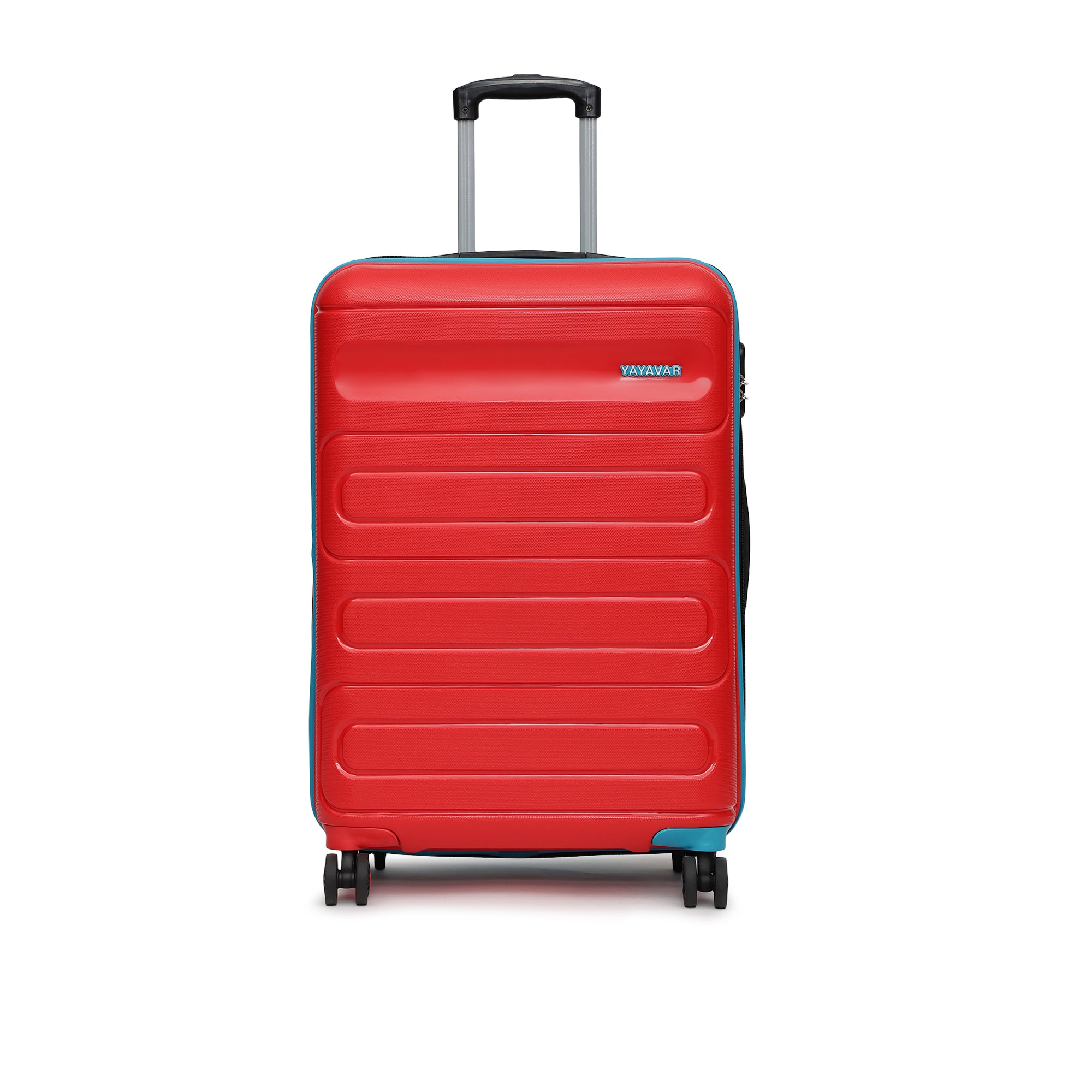 Tokyo Remix Red-Teal Large Trolley