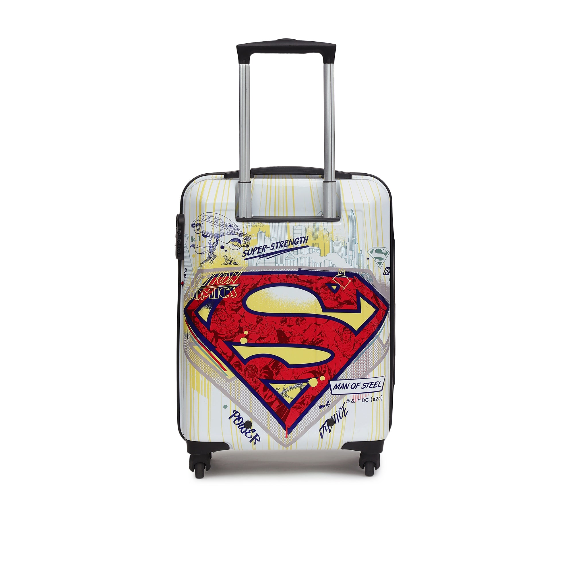 Superman Printed Small Trolley