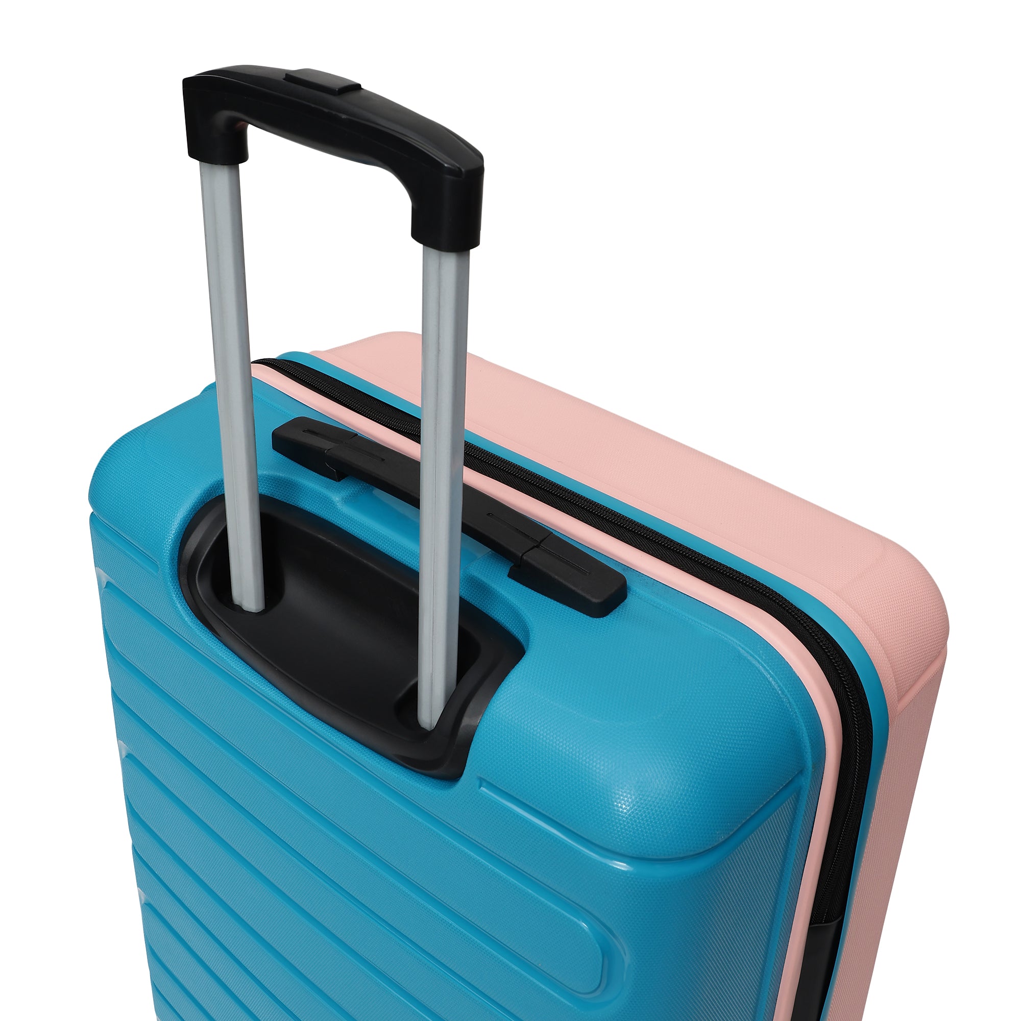 Tokyo Remix Pink-Teal Set Of 2 Trolley
