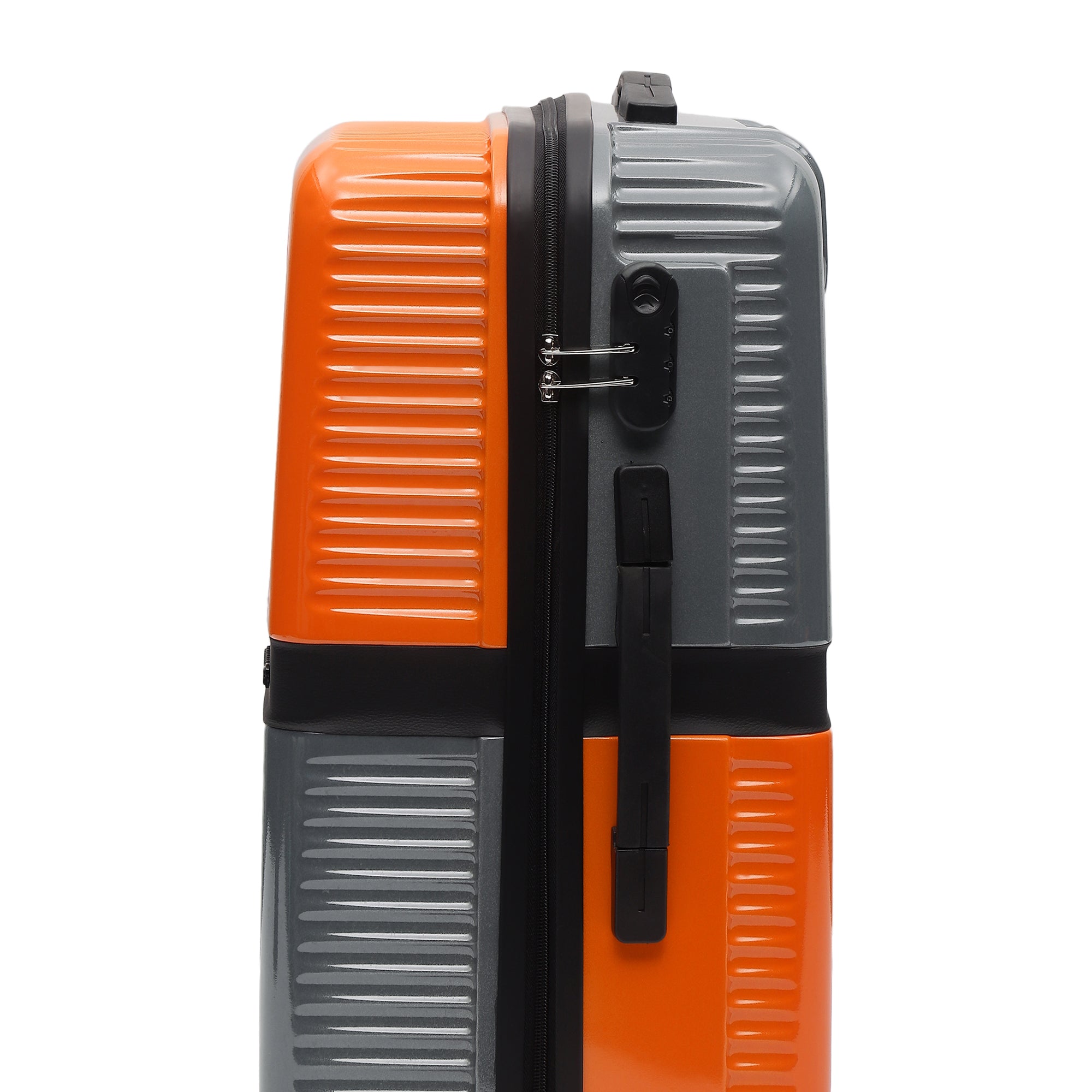 Venice Orange-Grey Set Of 2 Trolley