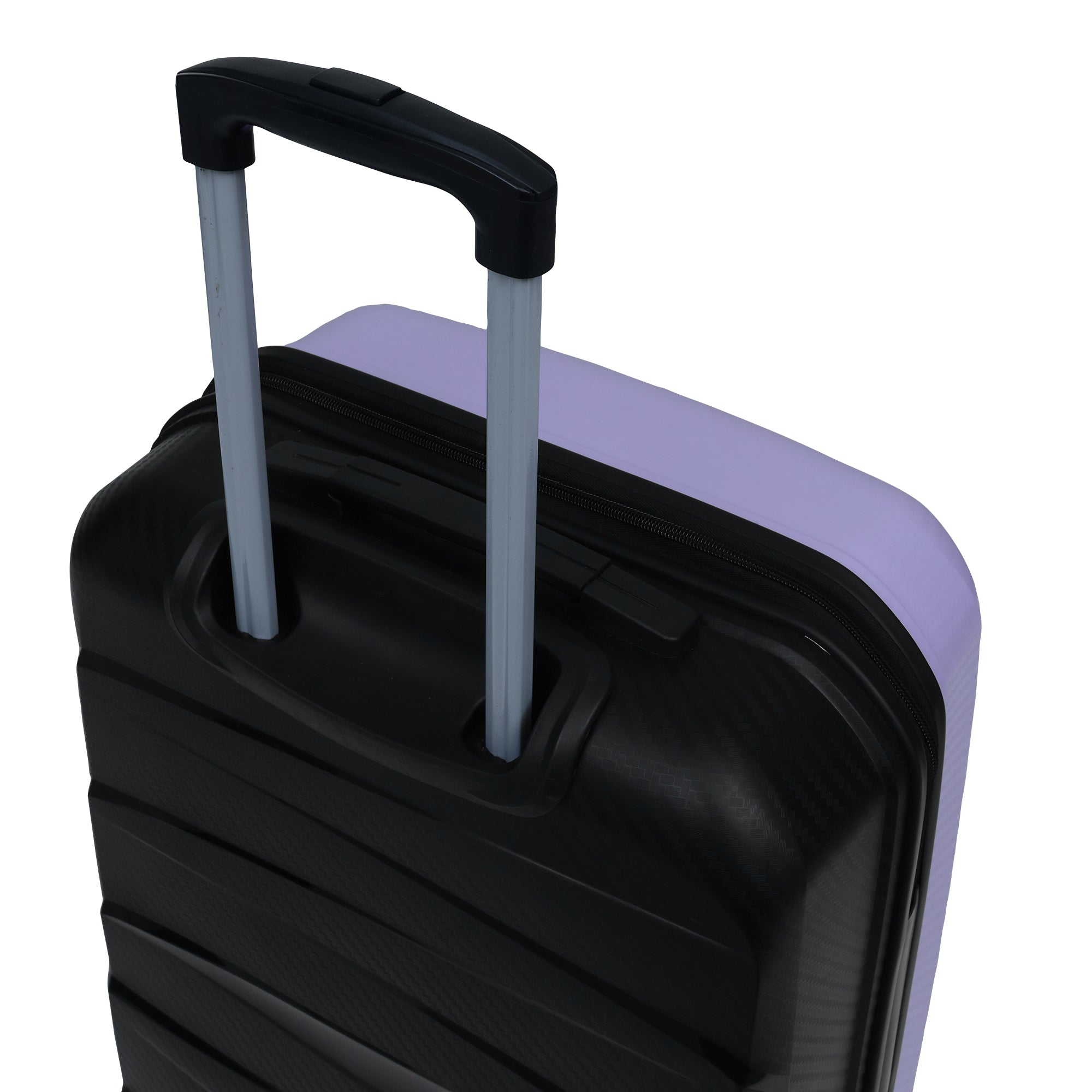 London Dual Violet-Black Set Of 2 Trolley