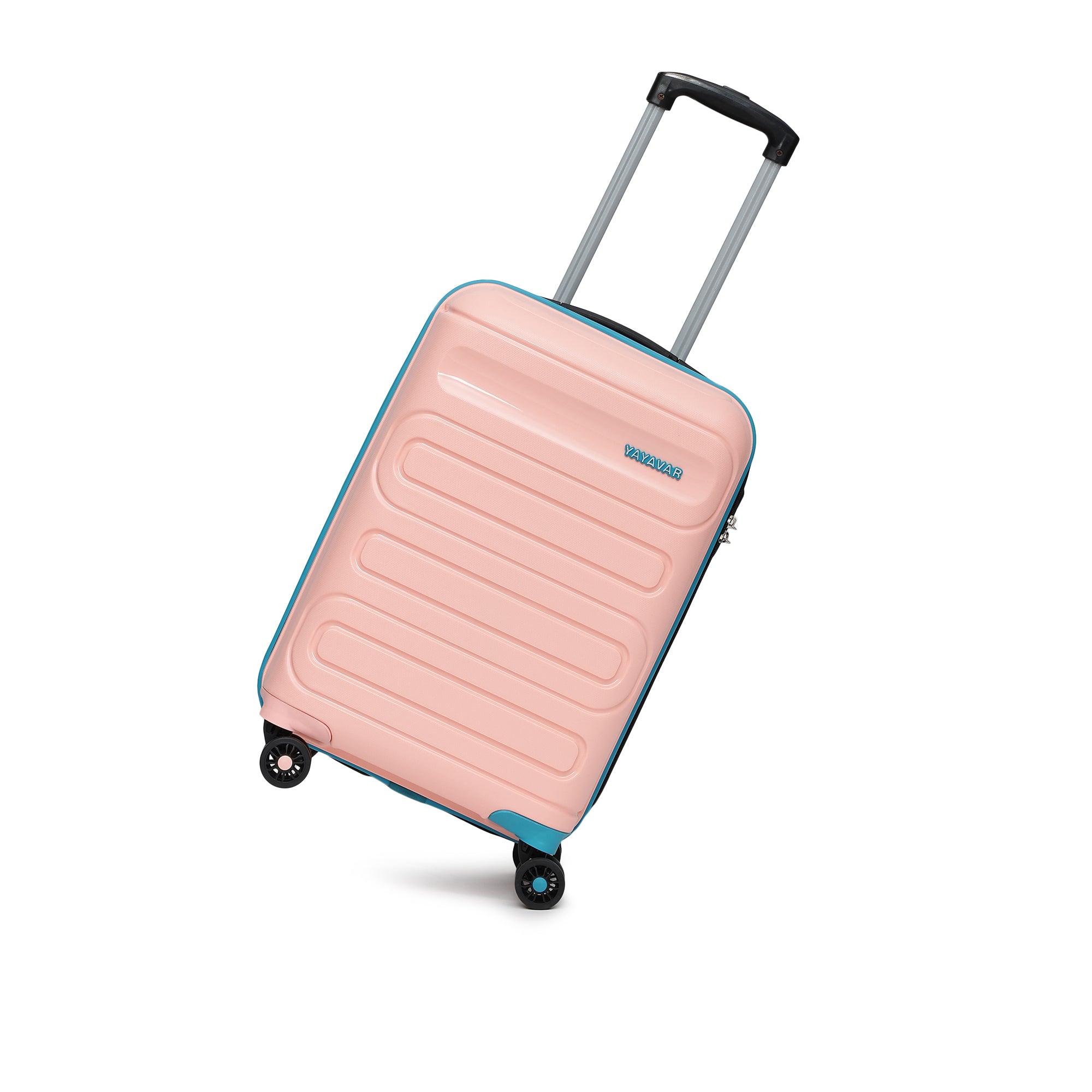Tokyo Remix Pink-Teal Small Trolley