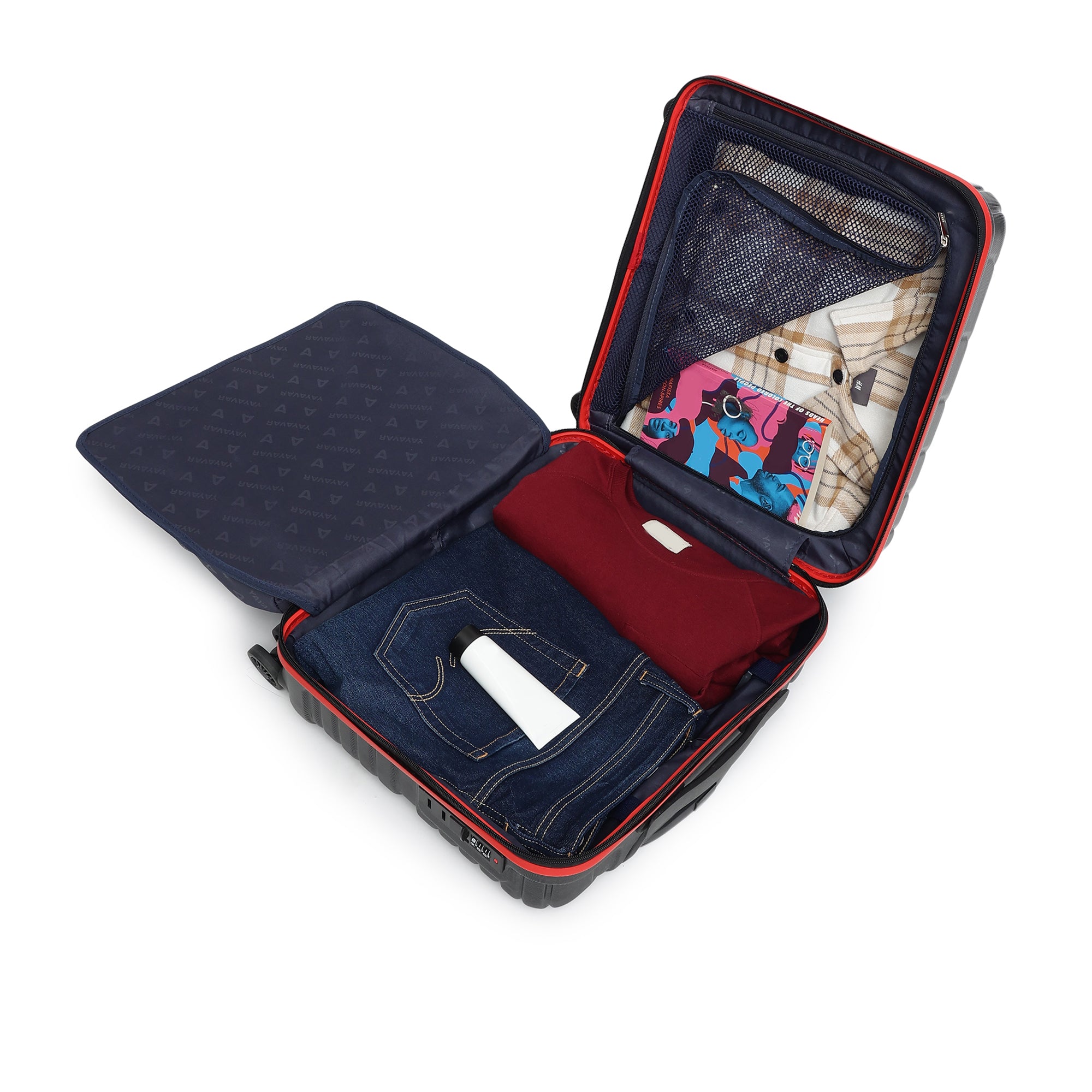 Berlin Laptop Overnighter Red