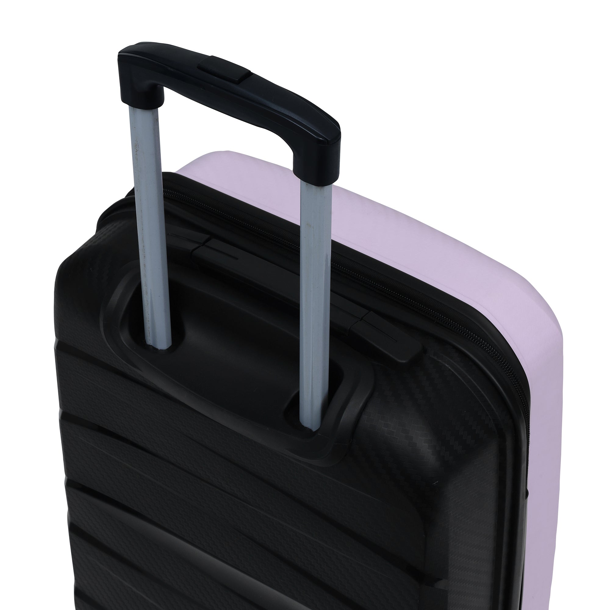 London Dual Pink-Black Small Trolley