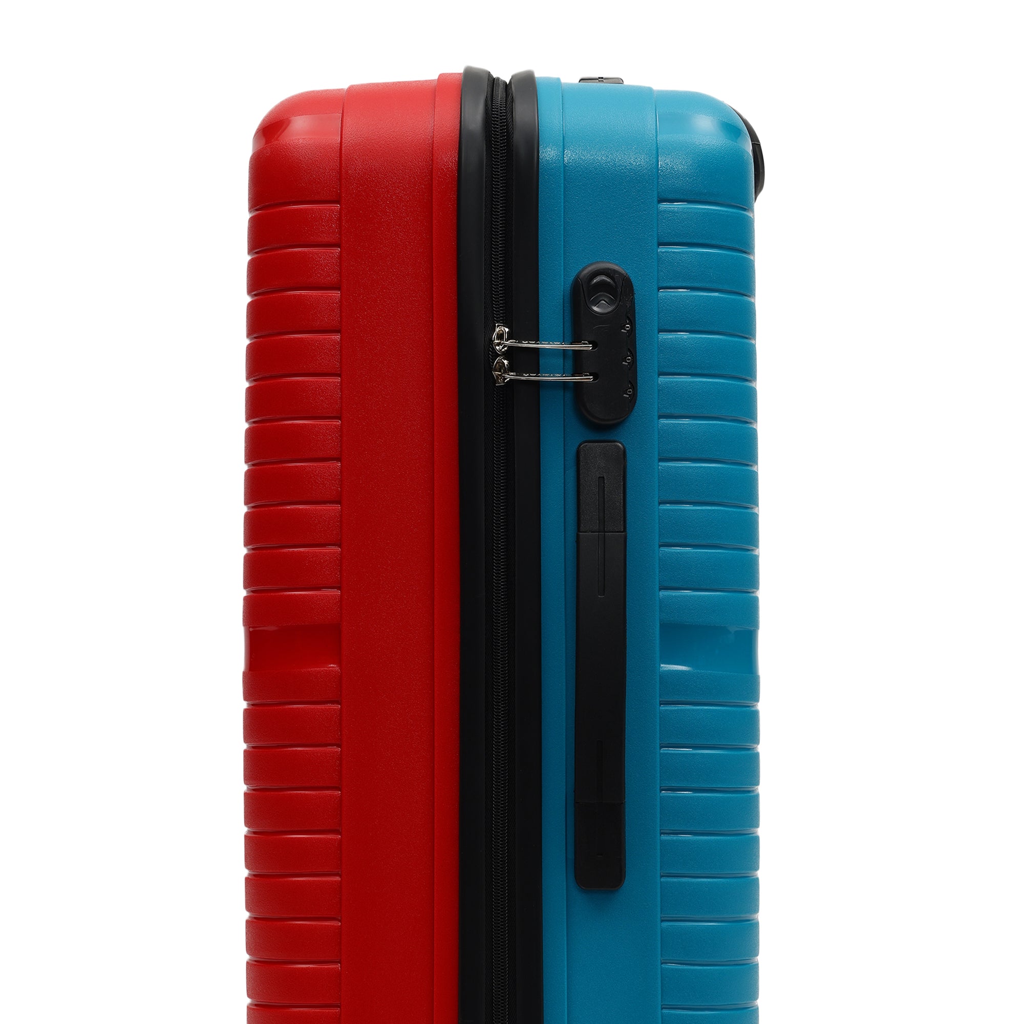 Tokyo Plus Red-Teal Set Of 2 Trolley