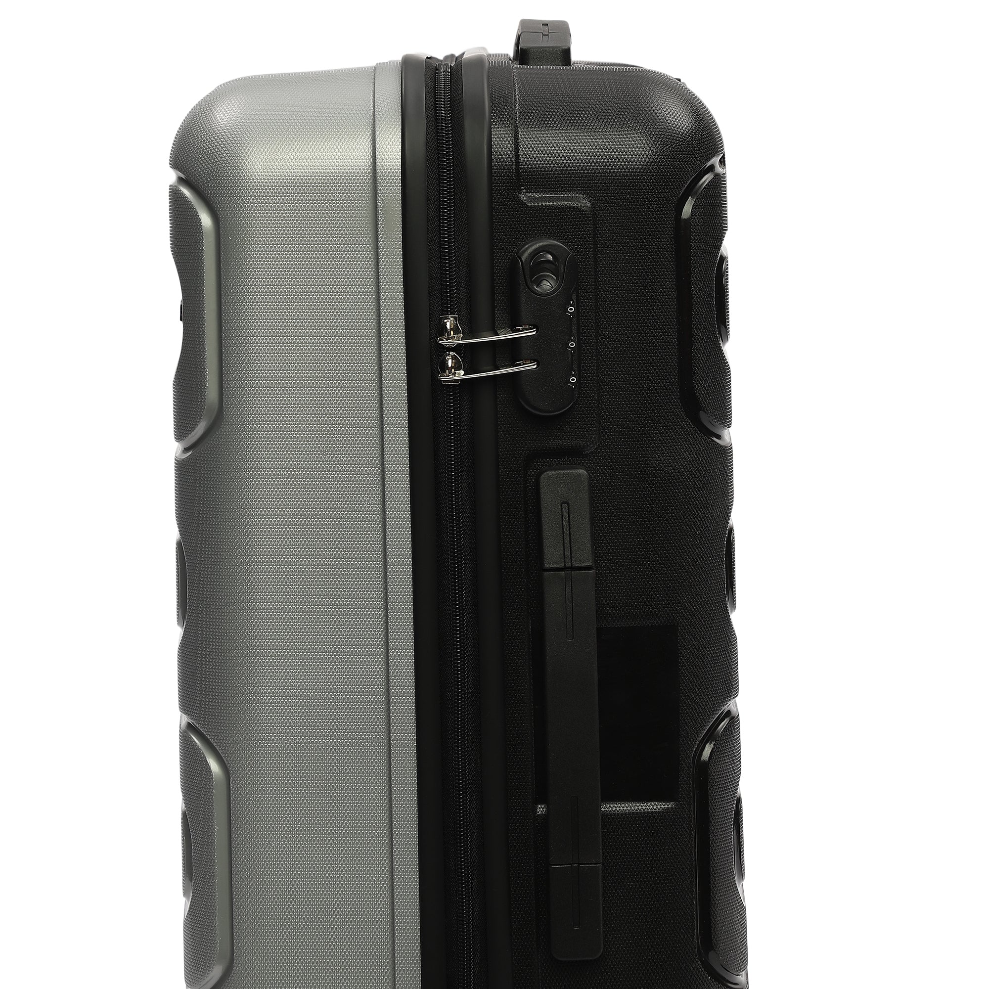 Tokyo Dual Silver-Black Medium Trolley
