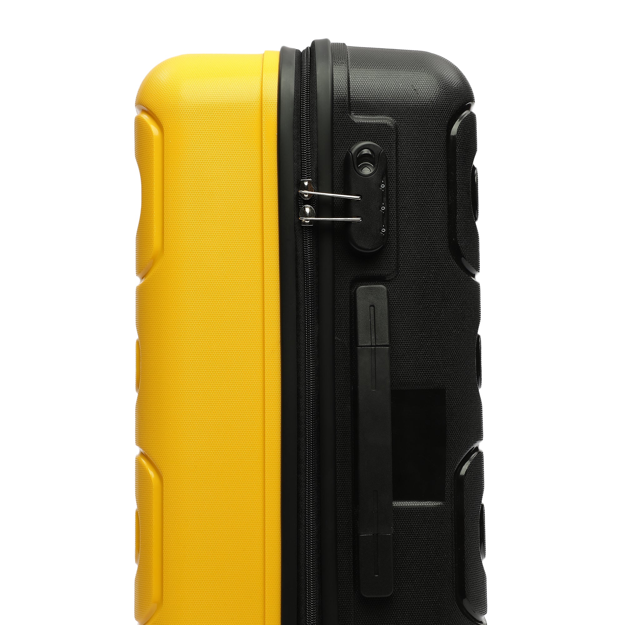 Tokyo Dual Yellow-Black Medium Trolley