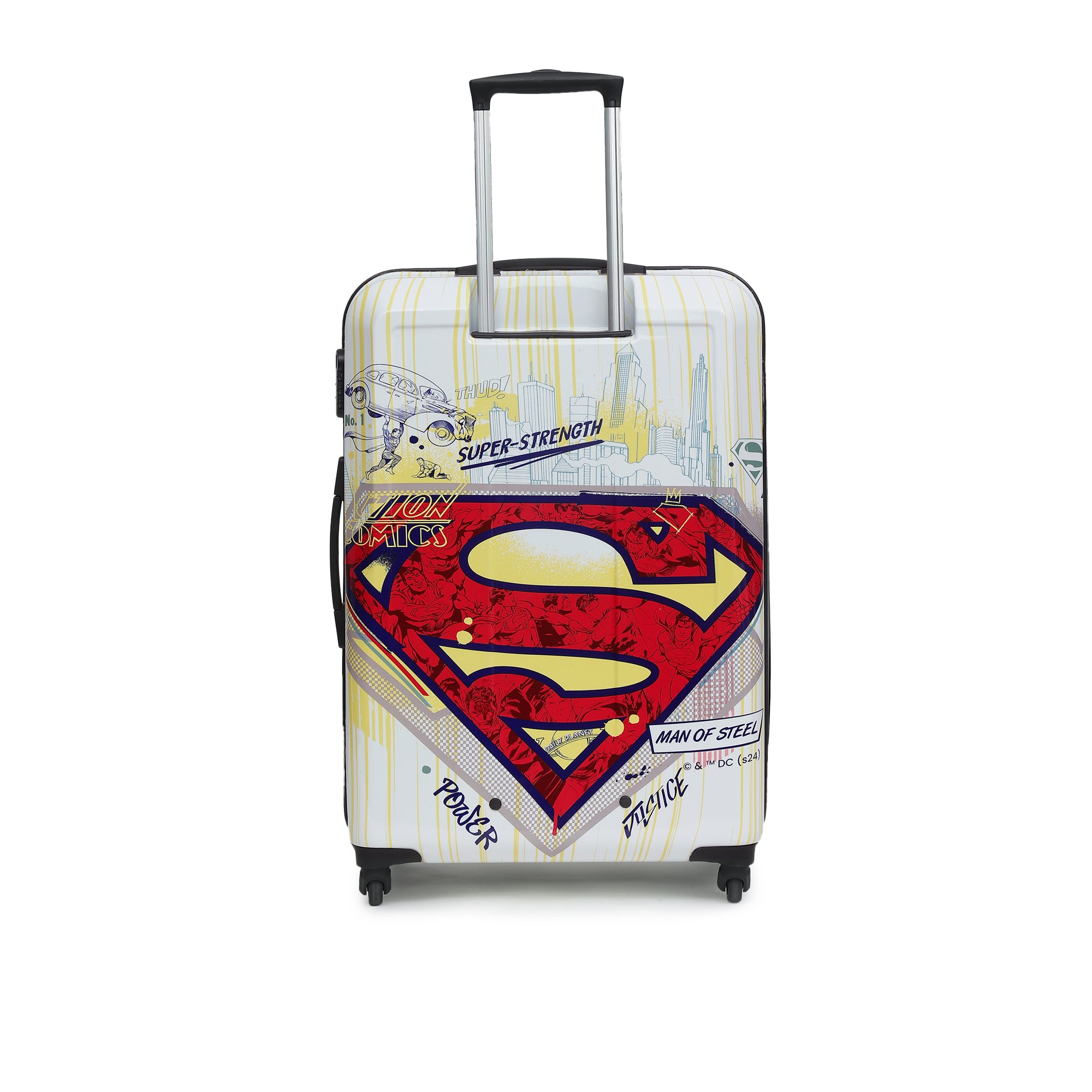Superman Printed Large Trolley