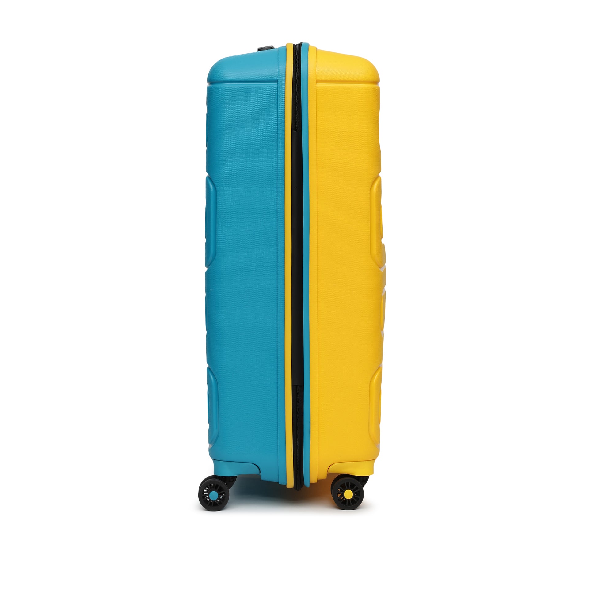Tokyo Remix Yellow-Teal Set Of 3 Trolley