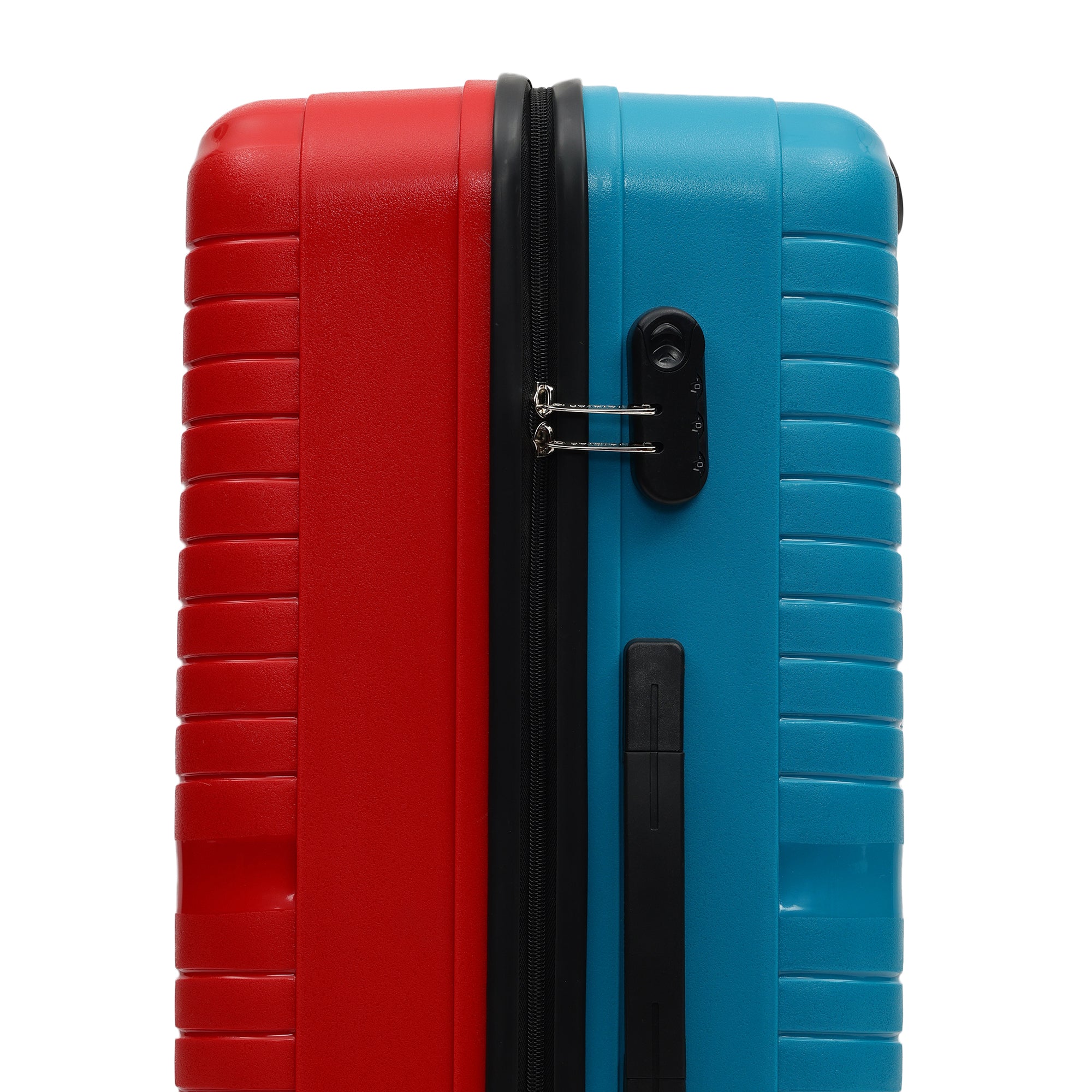 Tokyo Plus Red-Teal Set Of 3 Trolley
