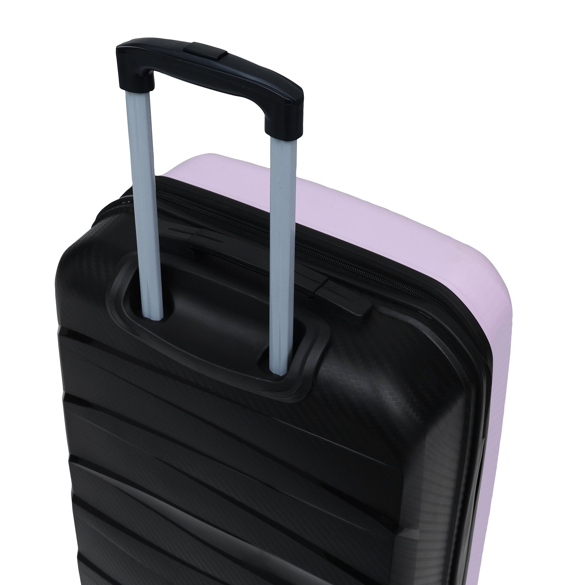 London Dual Pink-Black Set Of 2 Trolley