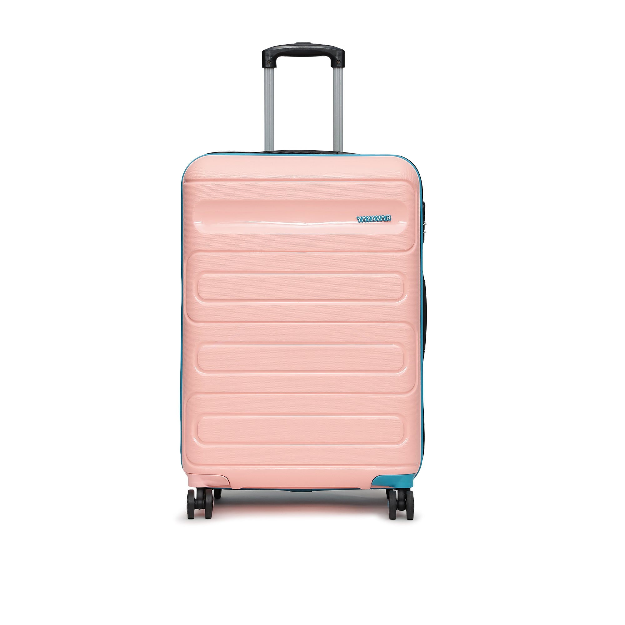 Tokyo Remix Pink-Teal Medium Trolley
