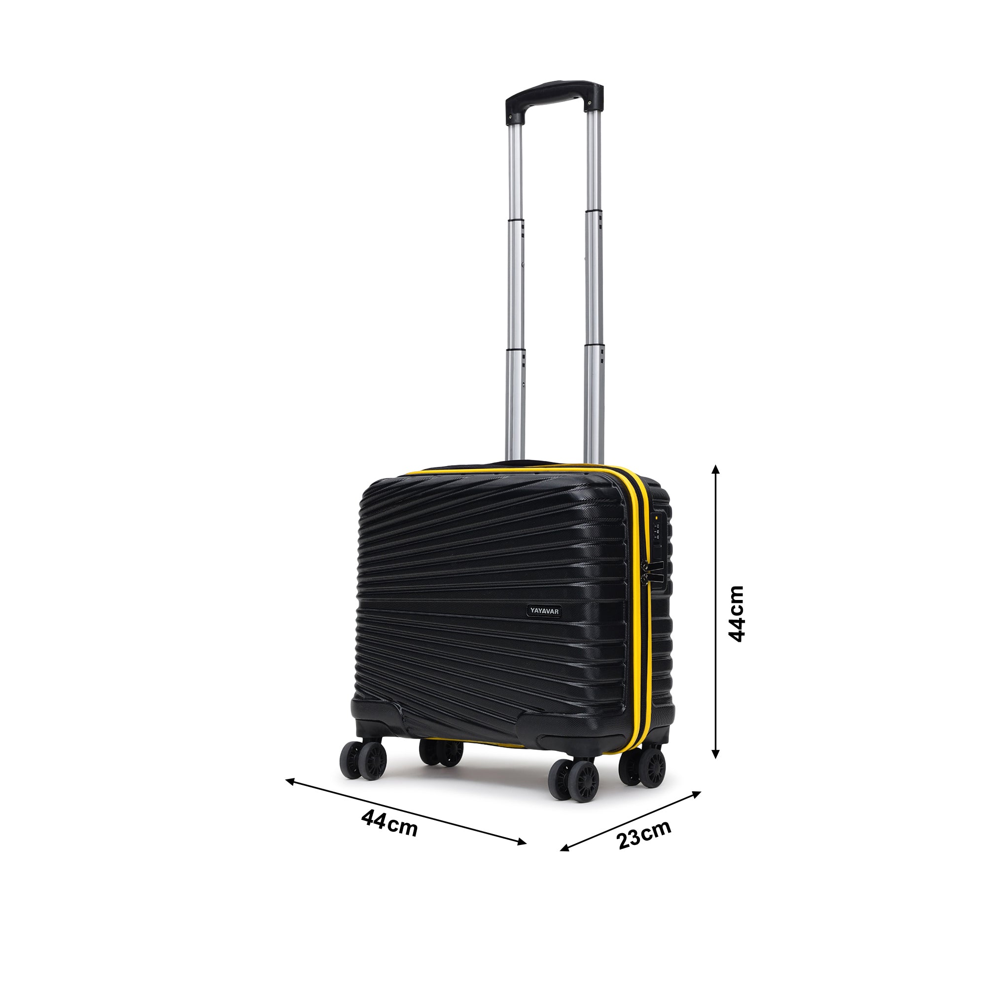 Berlin Laptop Overnighter Yellow
