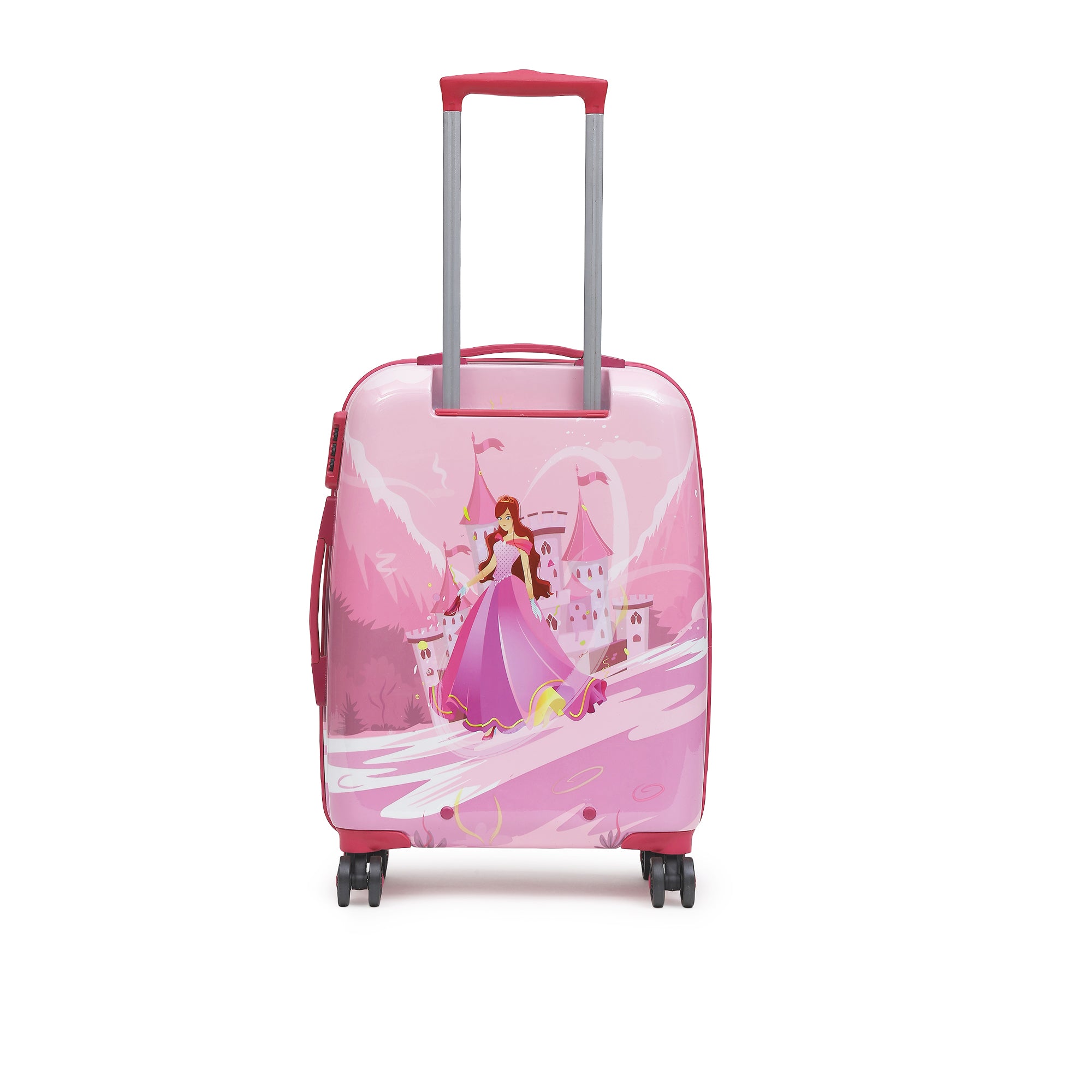 Pink Princess for Kids Set of 2 Trolley