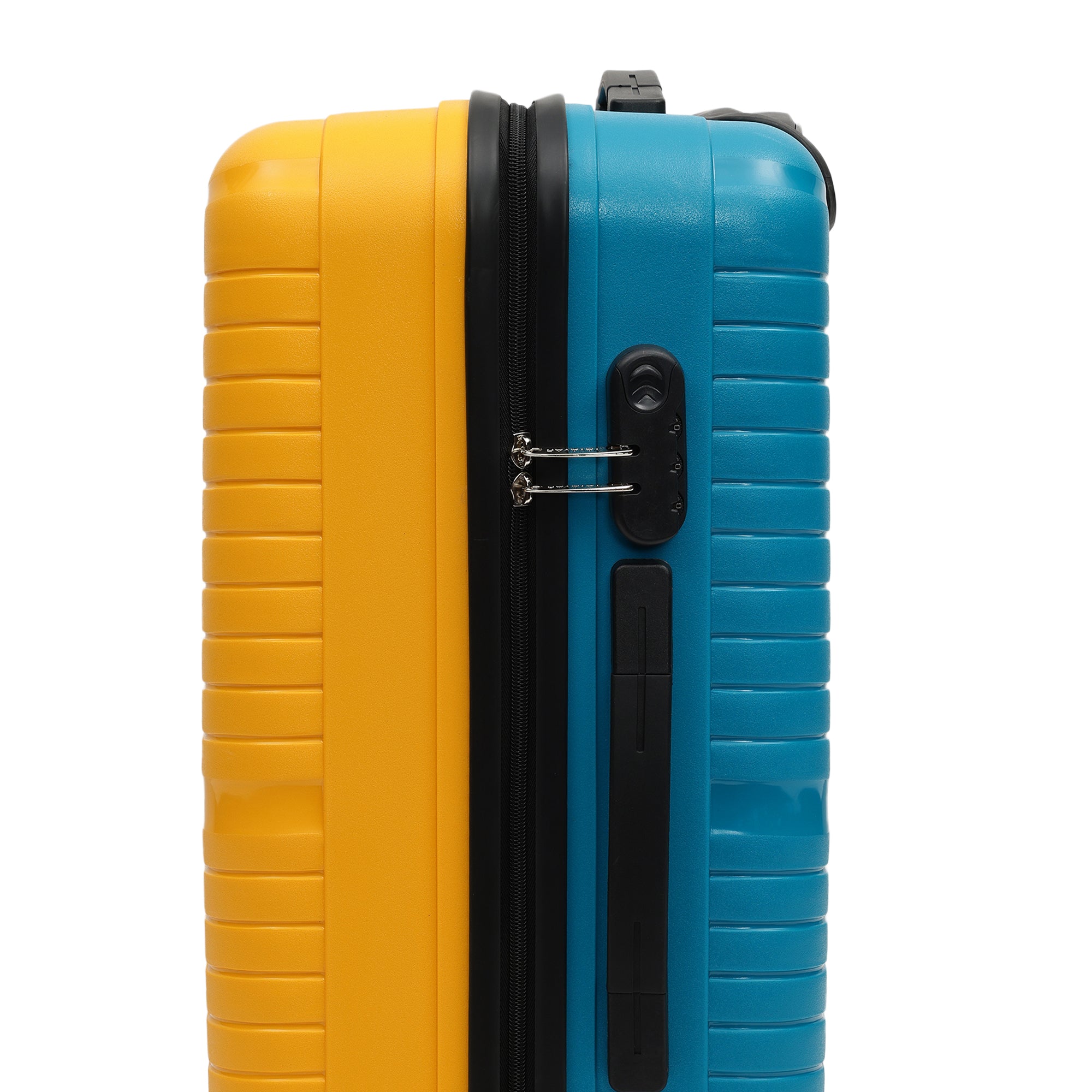 Tokyo Plus Yellow-Teal Set Of 2 Trolley