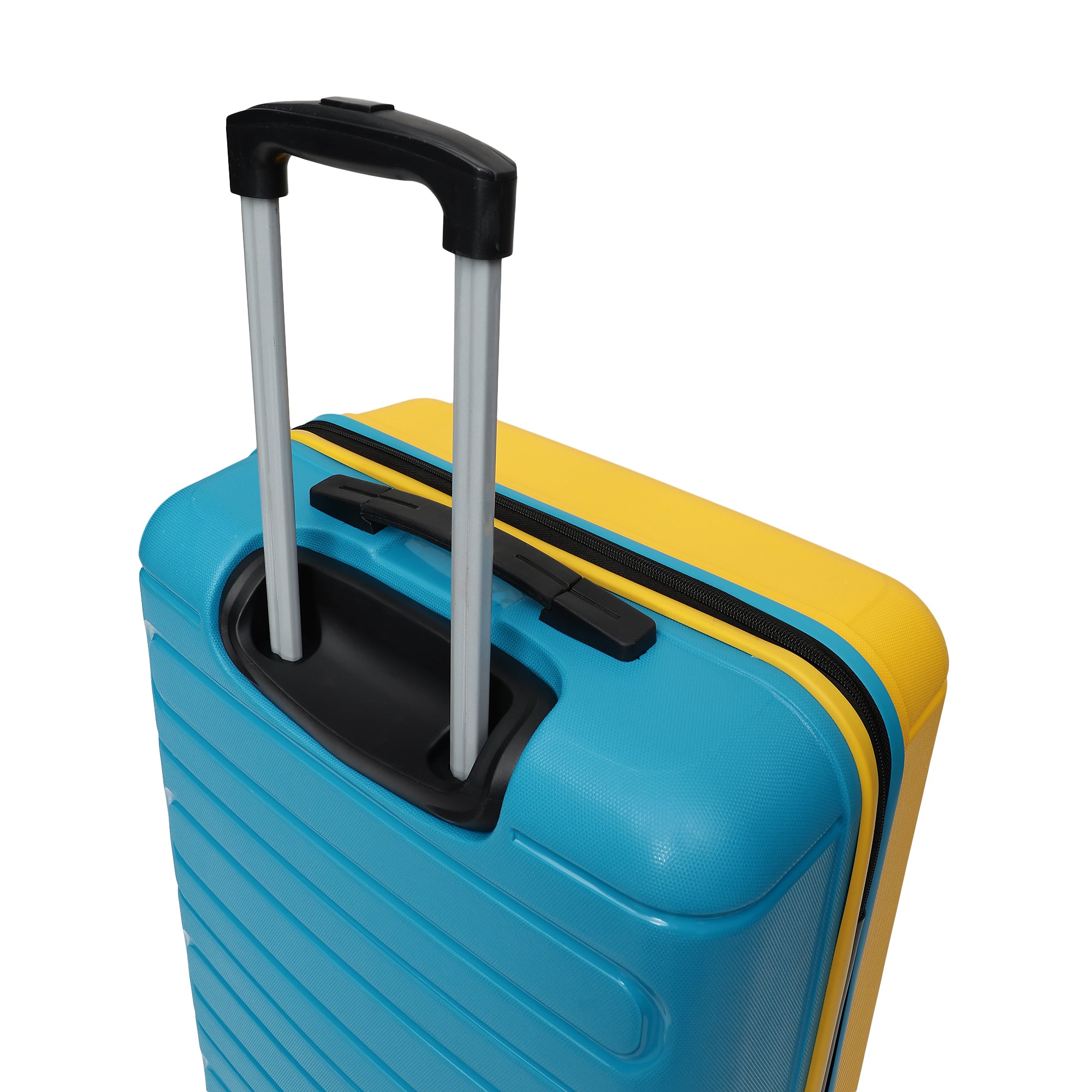 Tokyo Remix Yellow-Teal Set Of 2 Trolley