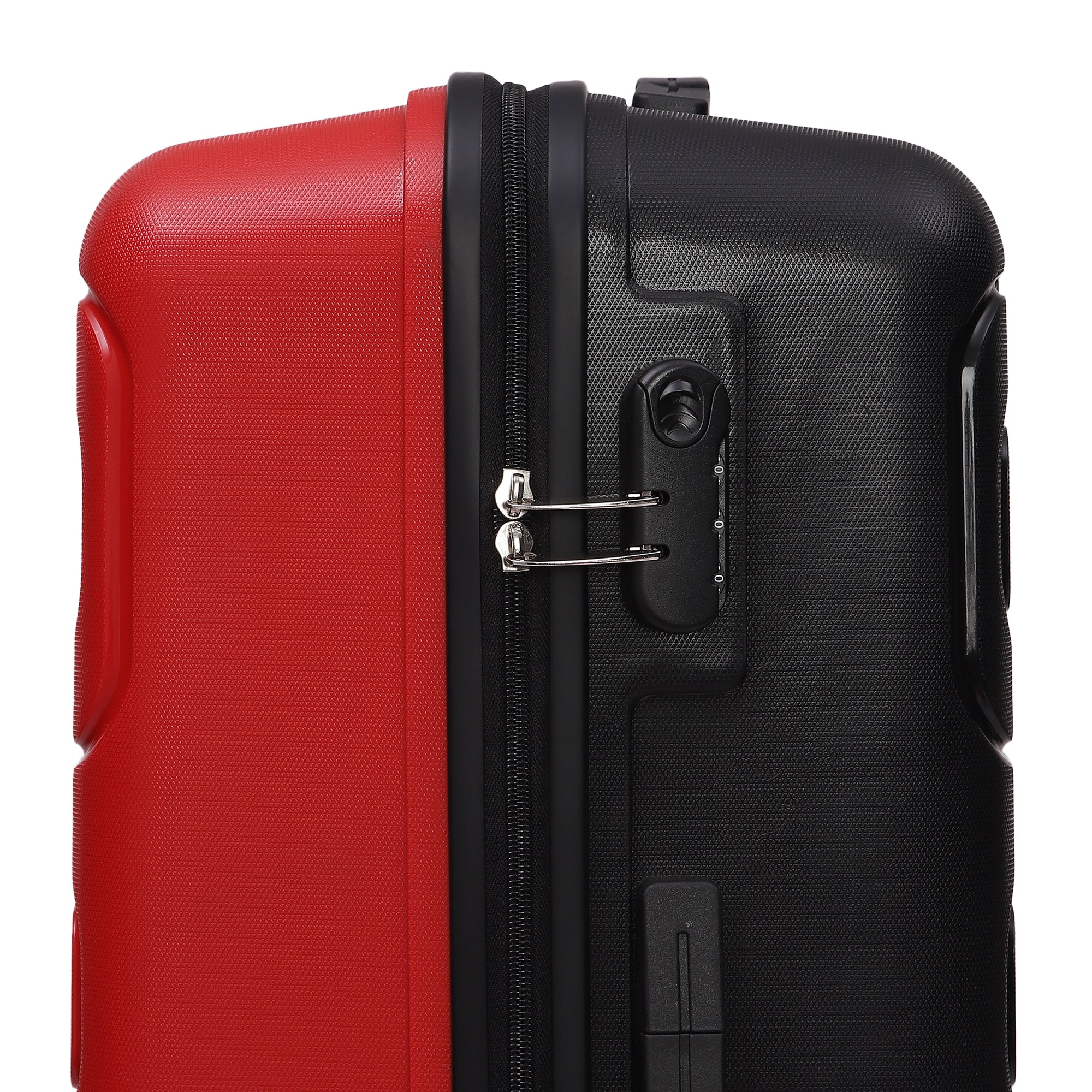 Tokyo Dual Red-Black Set Of 3 Trolley
