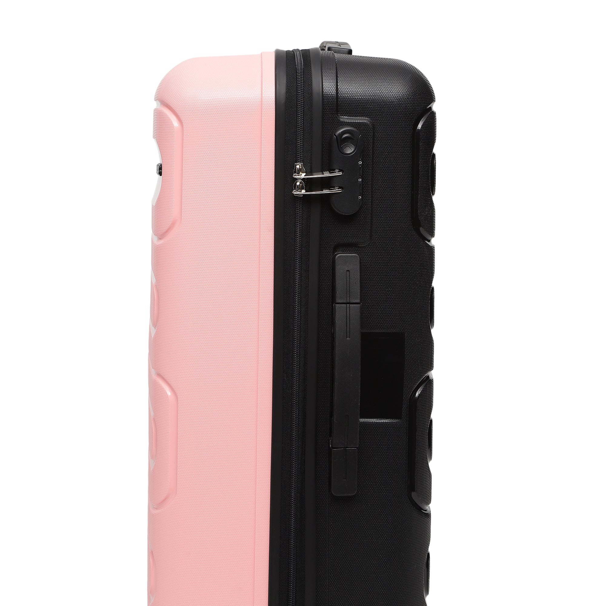Tokyo Dual Pink-Black Set Of 3 Trolley