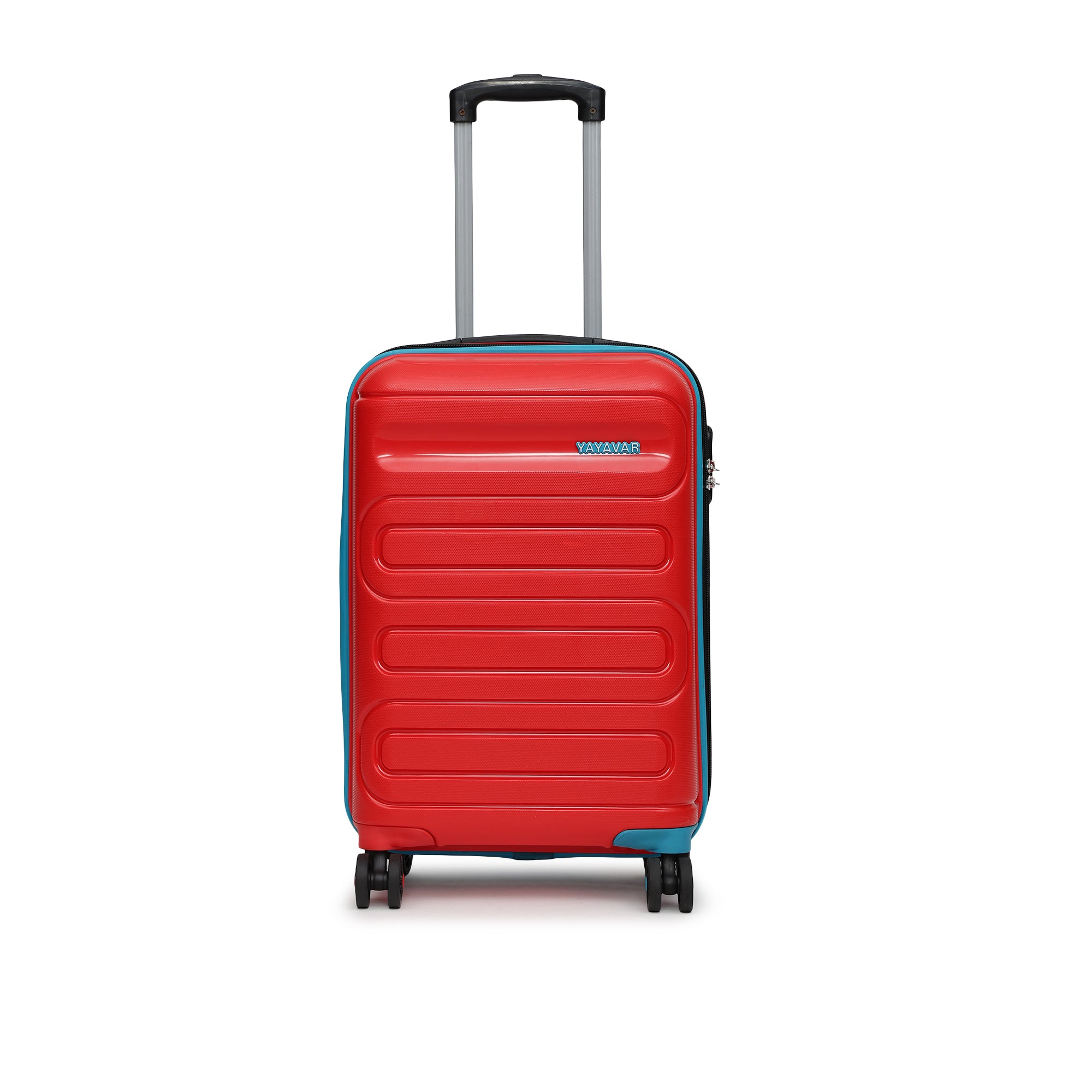 Tokyo Remix Red-Teal Small Trolley