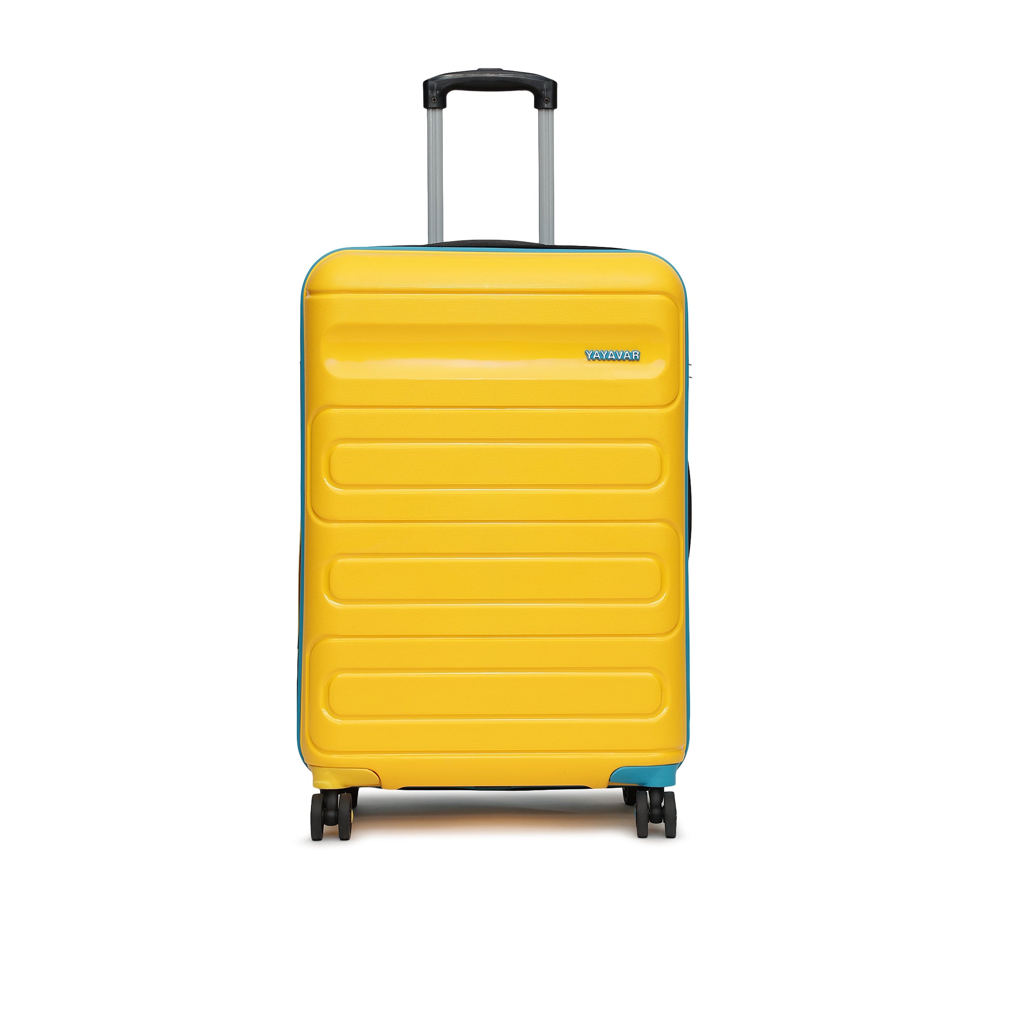 Tokyo Remix Yellow-Teal Medium Trolley